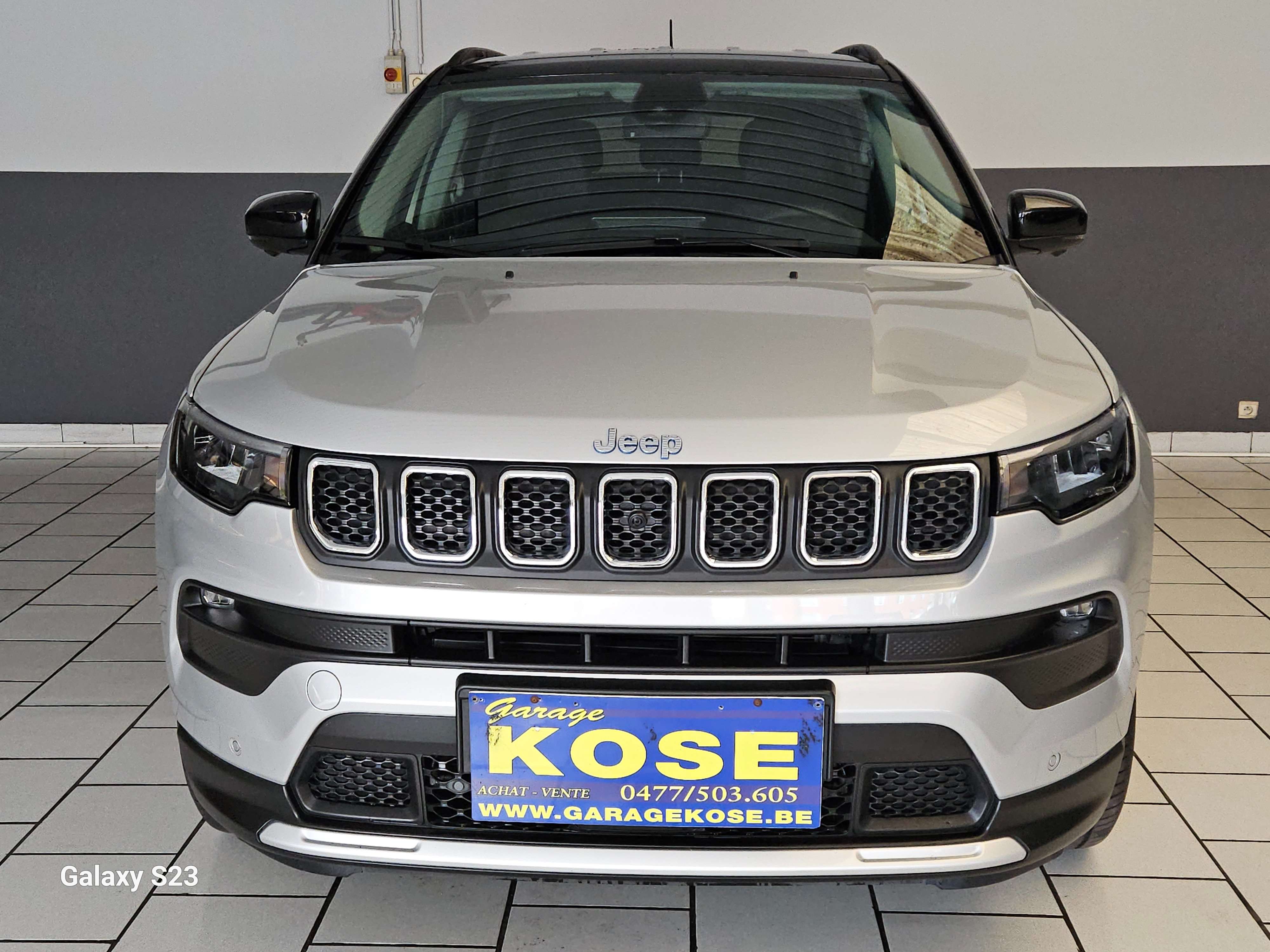 Jeep Compass PROMO | 4XE HYBRIDE RECHARGEABLE | CAMERA | AUTO