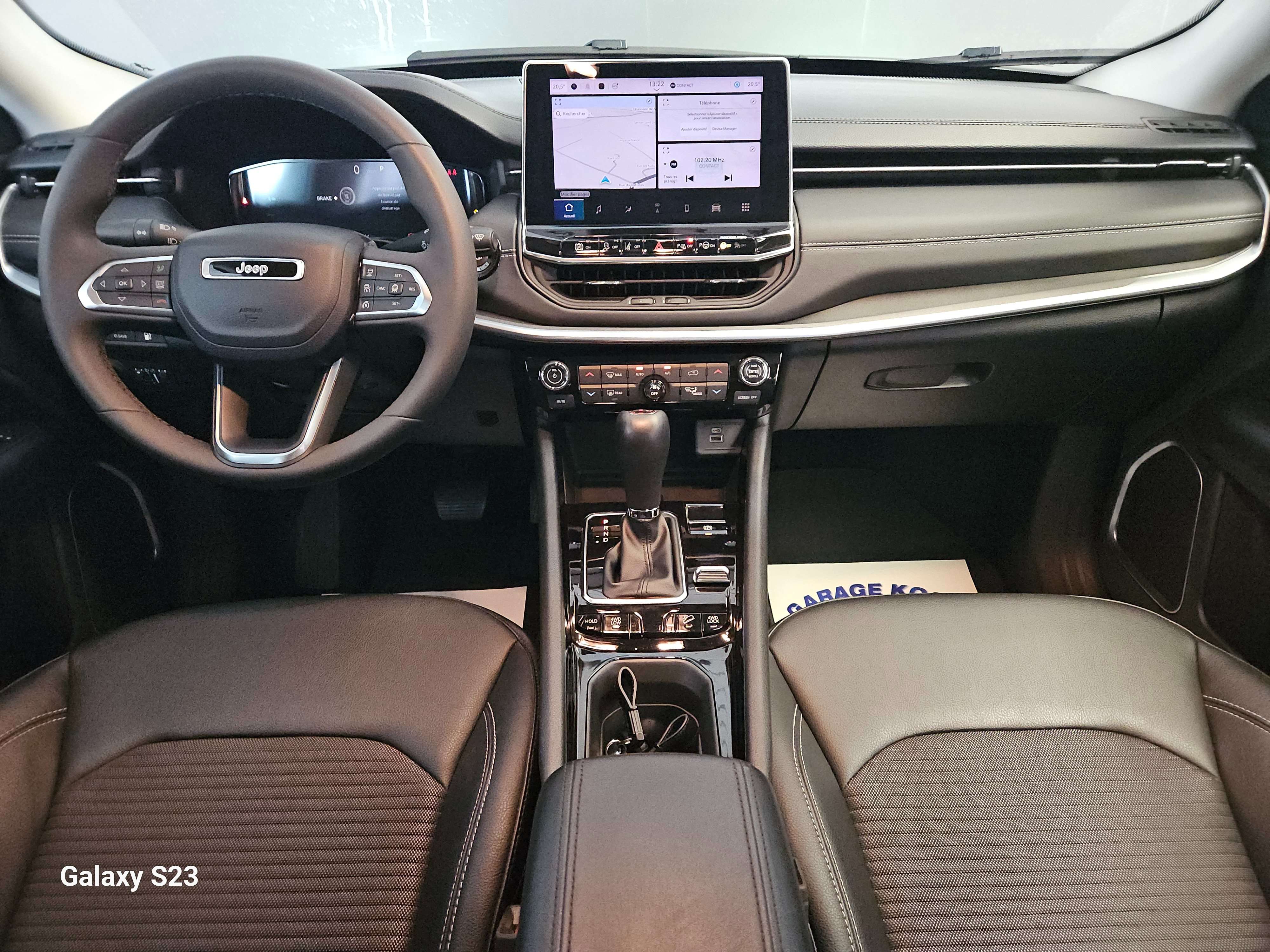 Jeep Compass PROMO | 4XE HYBRIDE RECHARGEABLE | CAMERA | AUTO
