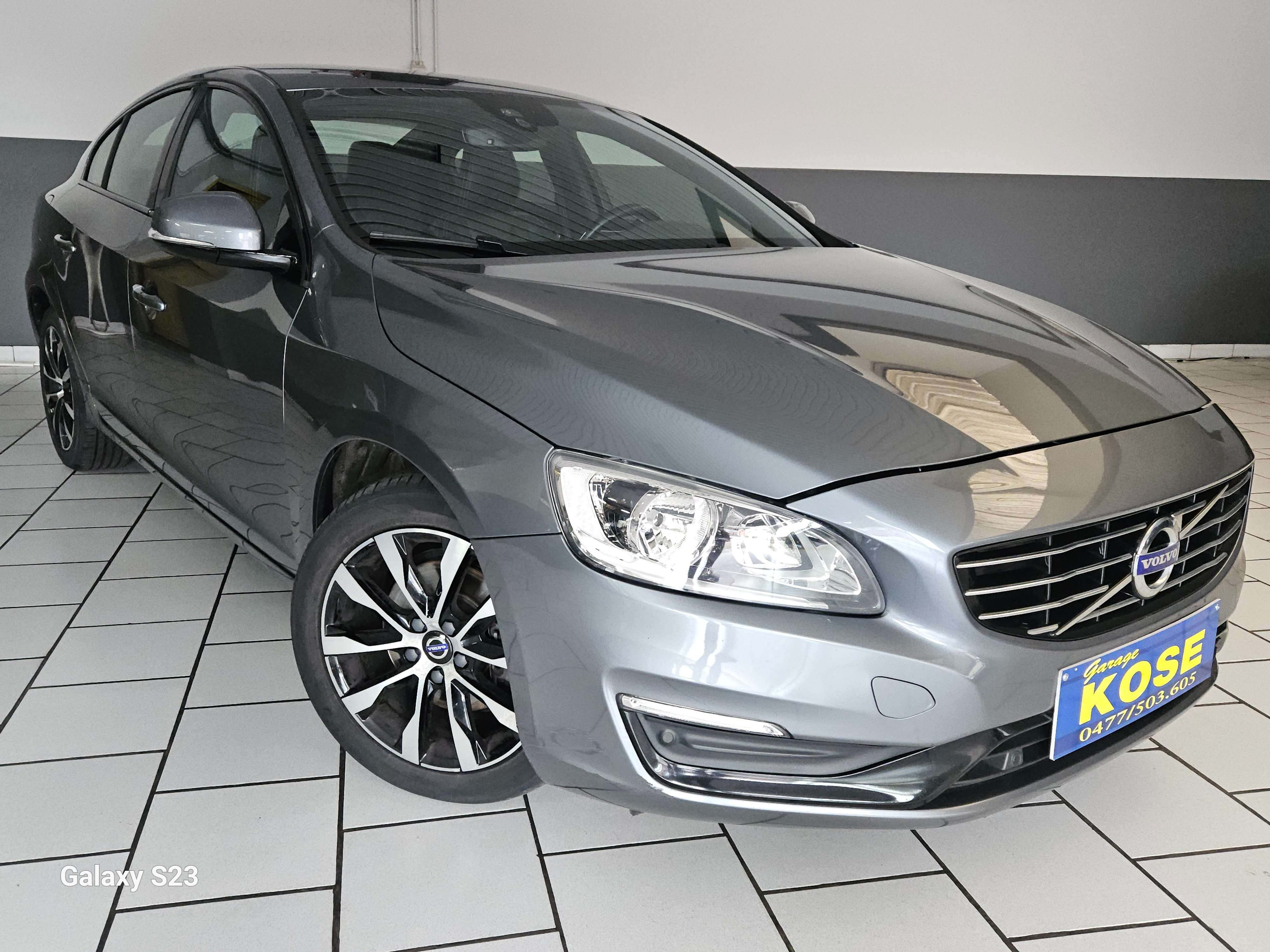Volvo S60 15 E 122CV //CUIR//NAVIGATION/AUTOMATIQUE/GARANTIE