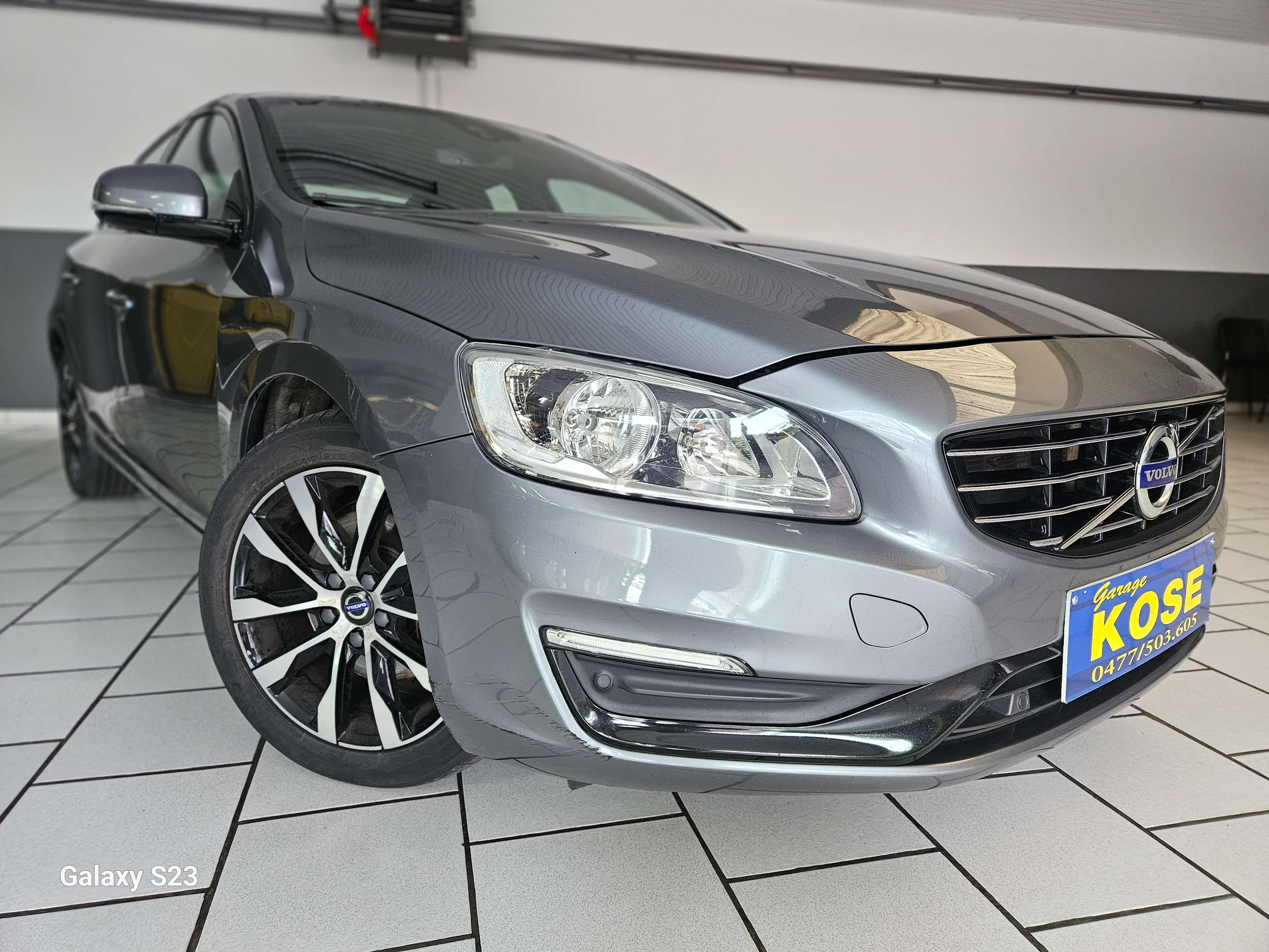 Volvo S60 15 E 122CV //CUIR//NAVIGATION/AUTOMATIQUE/GARANTIE