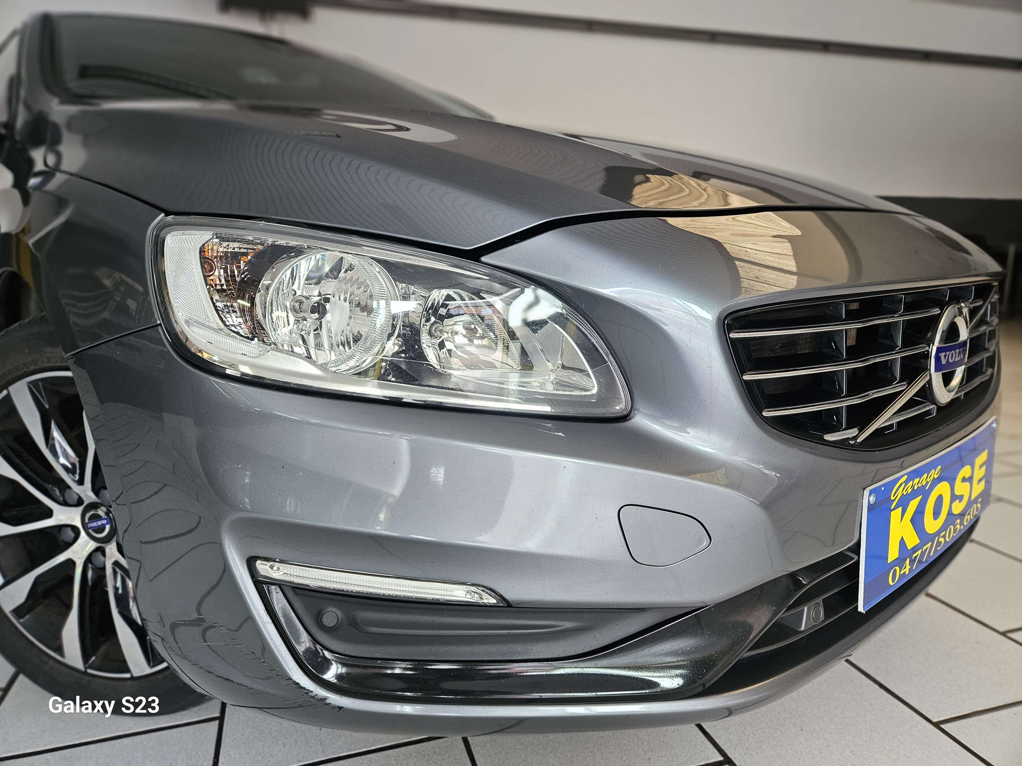 Volvo S60 15 E 122CV //CUIR//NAVIGATION/AUTOMATIQUE/GARANTIE