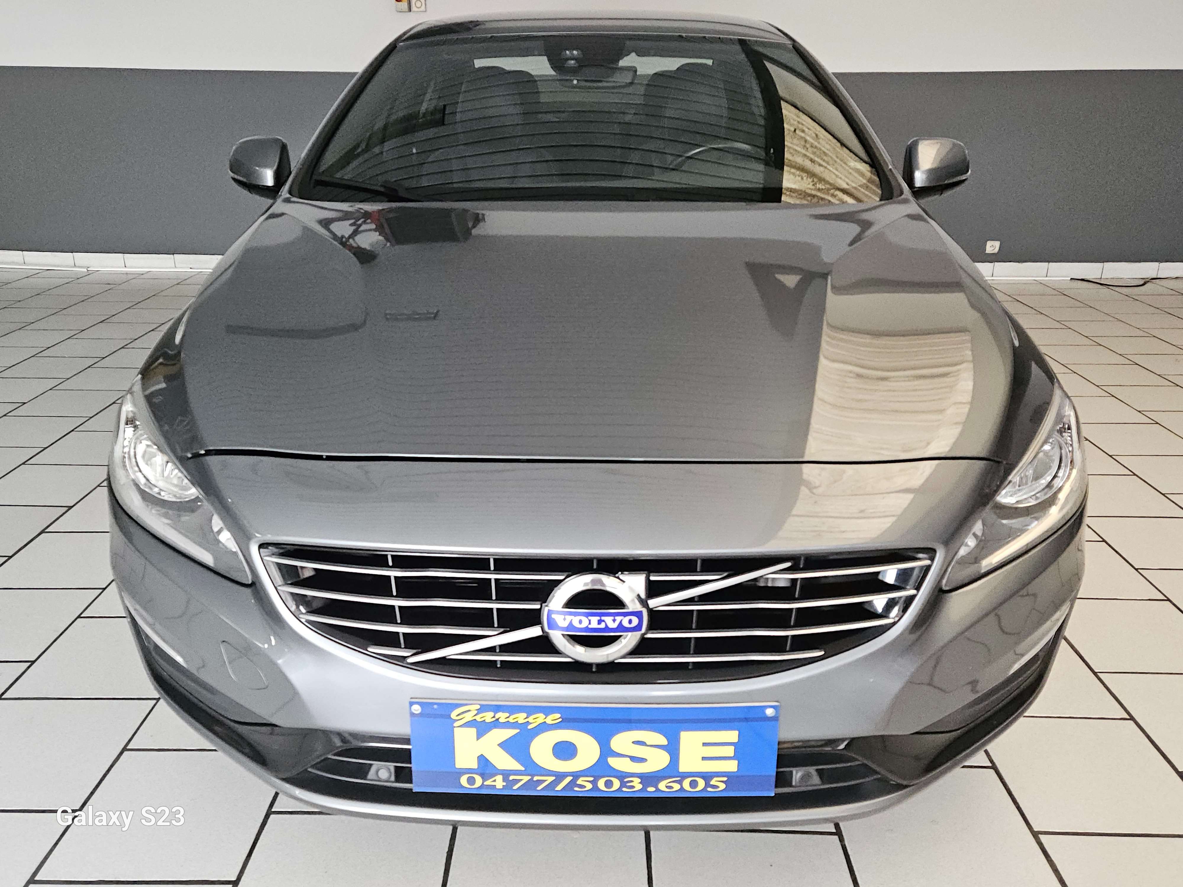 Volvo S60 15 E 122CV //CUIR//NAVIGATION/AUTOMATIQUE/GARANTIE