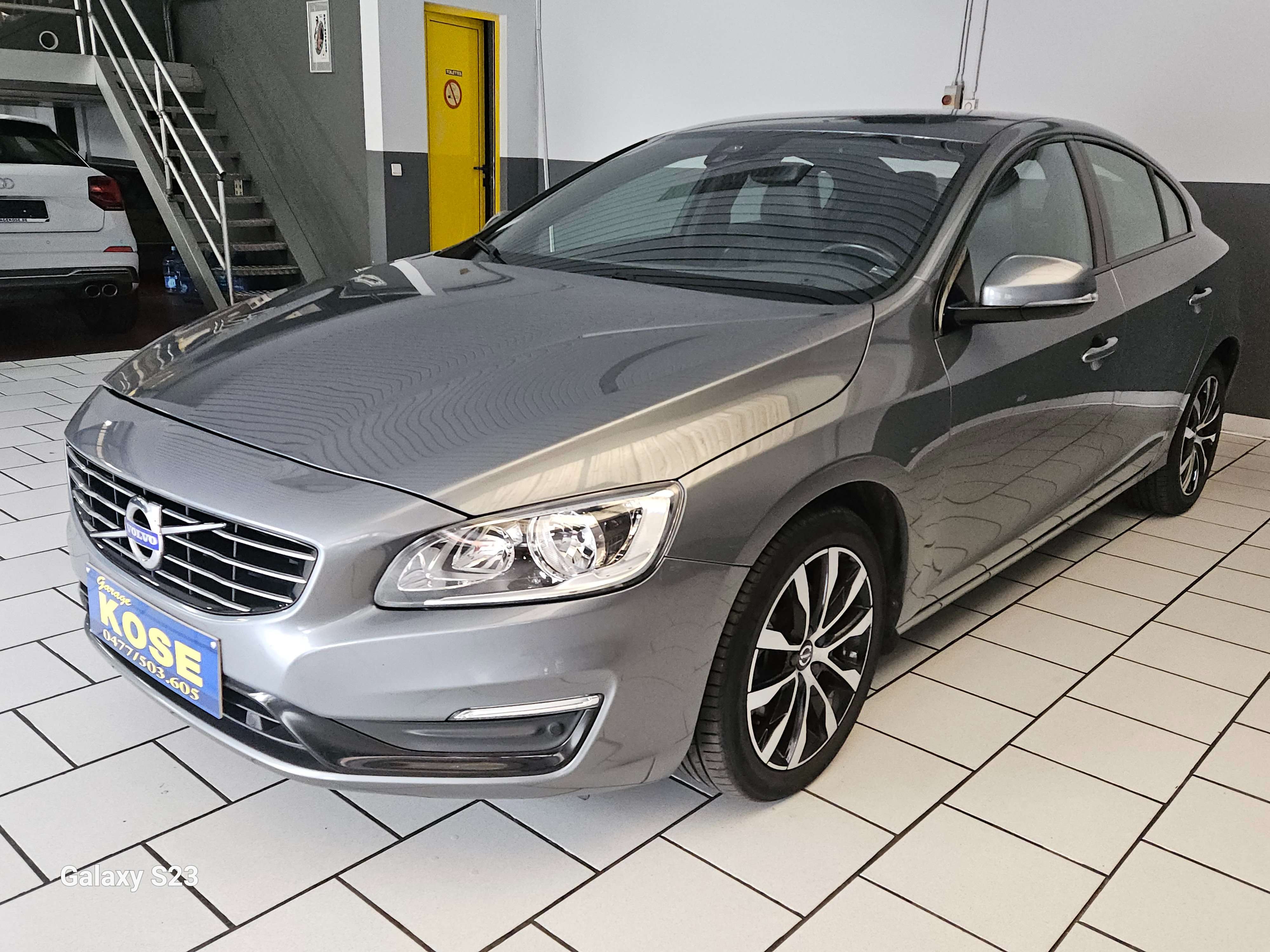 Volvo S60 15 E 122CV //CUIR//NAVIGATION/AUTOMATIQUE/GARANTIE