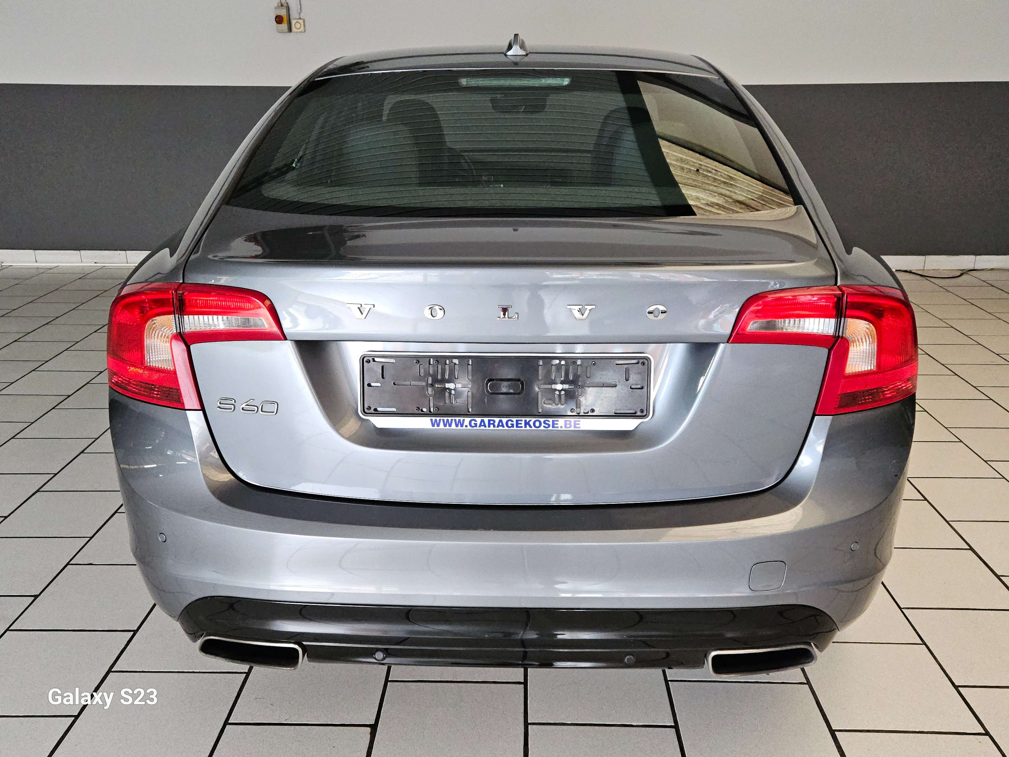 Volvo S60 15 E 122CV //CUIR//NAVIGATION/AUTOMATIQUE/GARANTIE