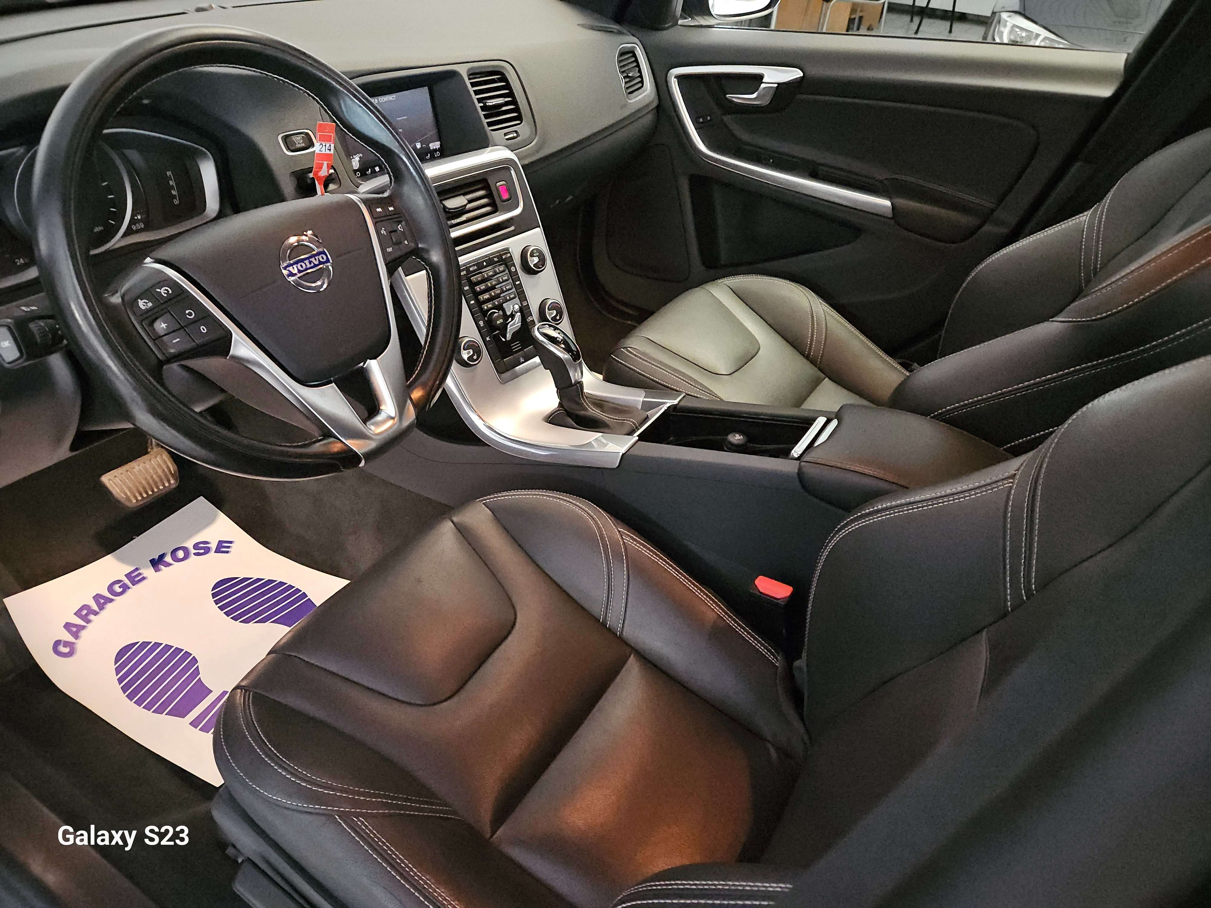 Volvo S60 15 E 122CV //CUIR//NAVIGATION/AUTOMATIQUE/GARANTIE