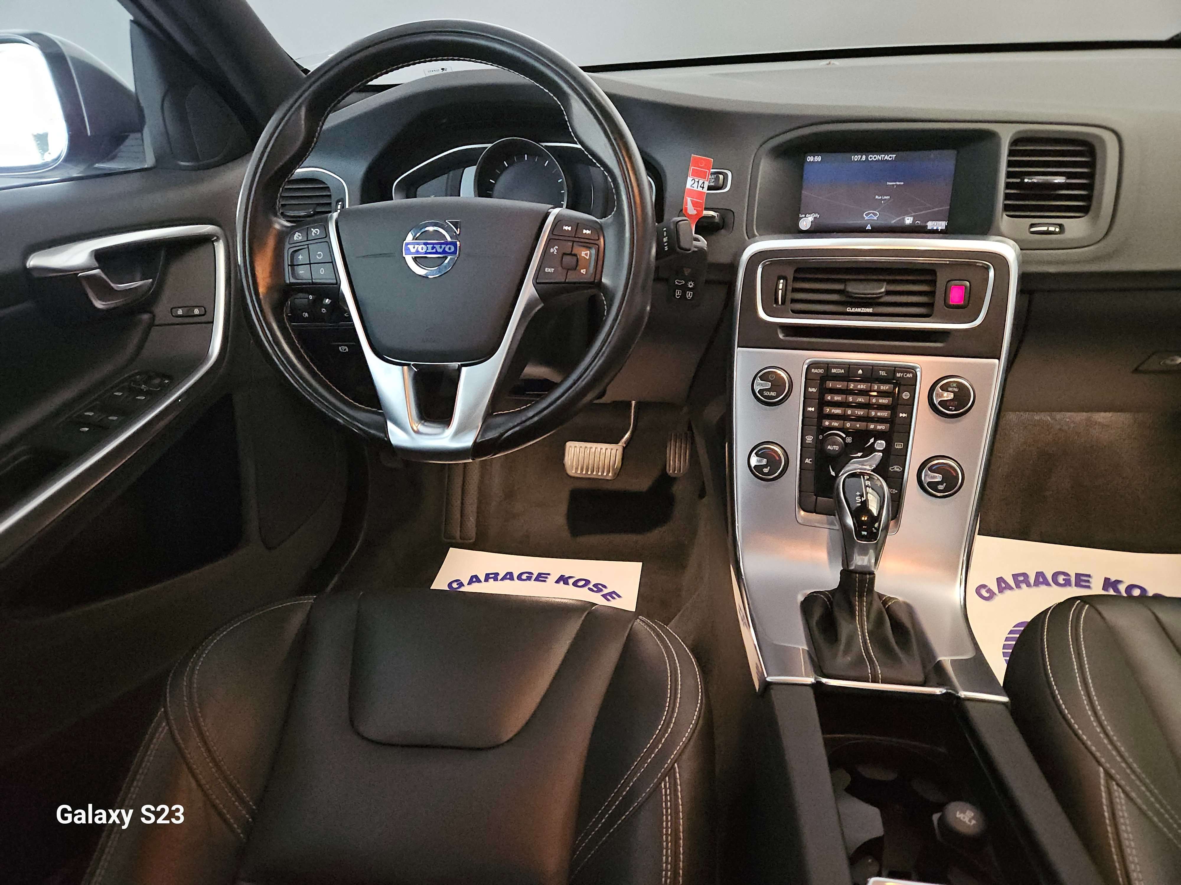 Volvo S60 15 E 122CV //CUIR//NAVIGATION/AUTOMATIQUE/GARANTIE