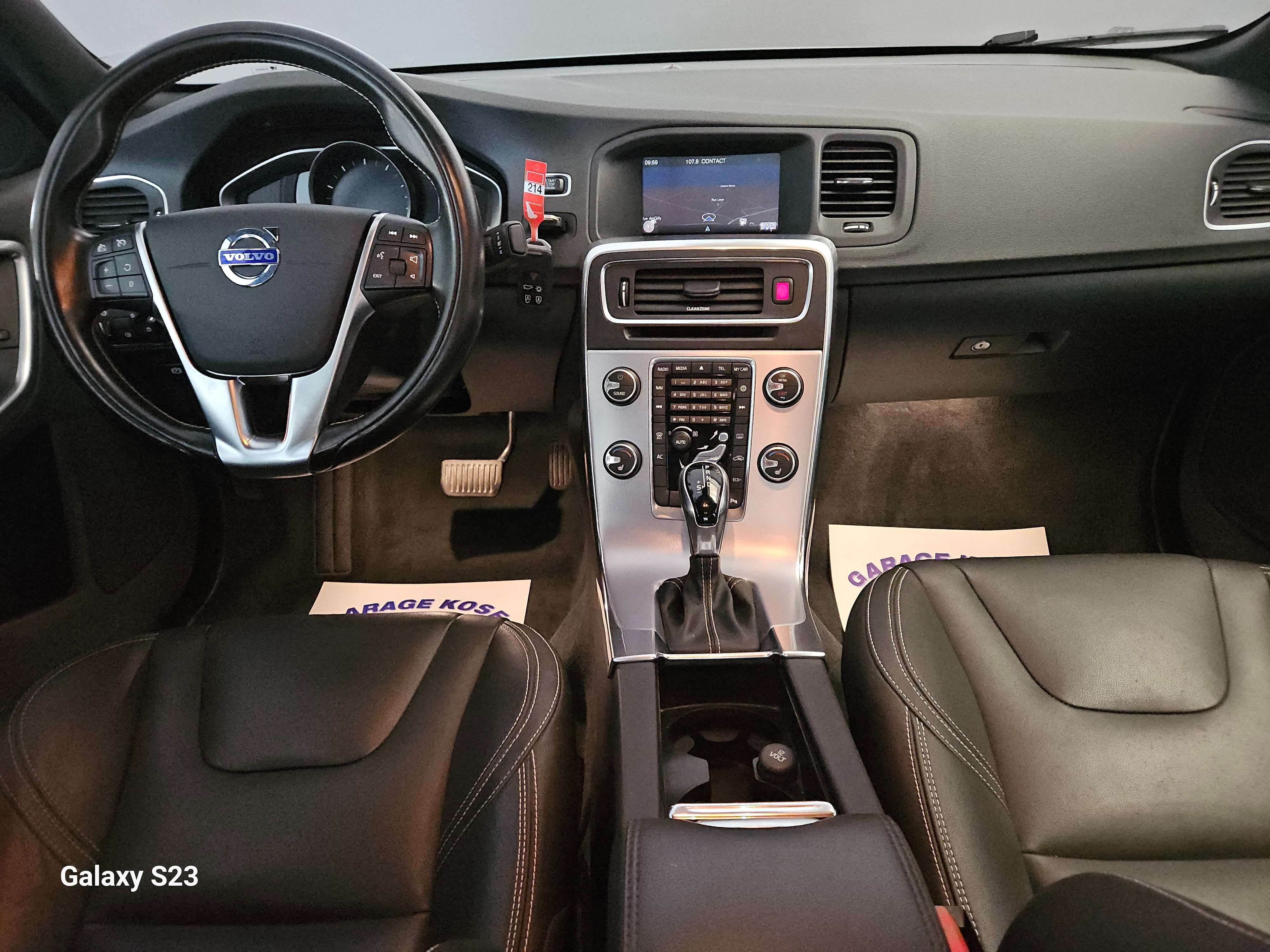 Volvo S60 15 E 122CV //CUIR//NAVIGATION/AUTOMATIQUE/GARANTIE