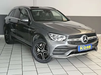 Mercedes-Benz GLC 300 4-Matic/HYBRIDE RECHARGEABLE PACK AMG//BOITE AUTO