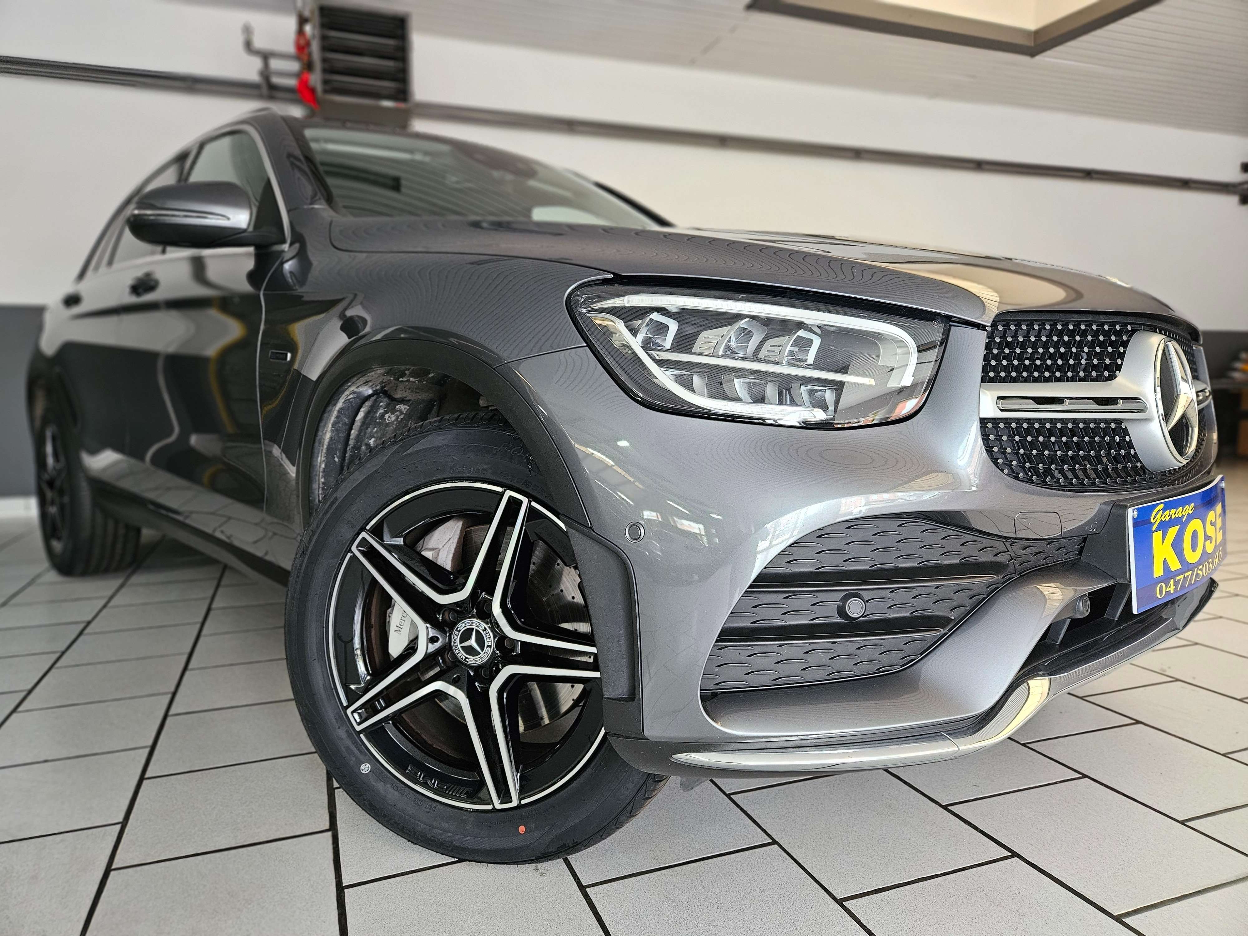 Mercedes-Benz GLC 300 4-Matic/HYBRIDE RECHARGEABLE PACK AMG//BOITE AUTO