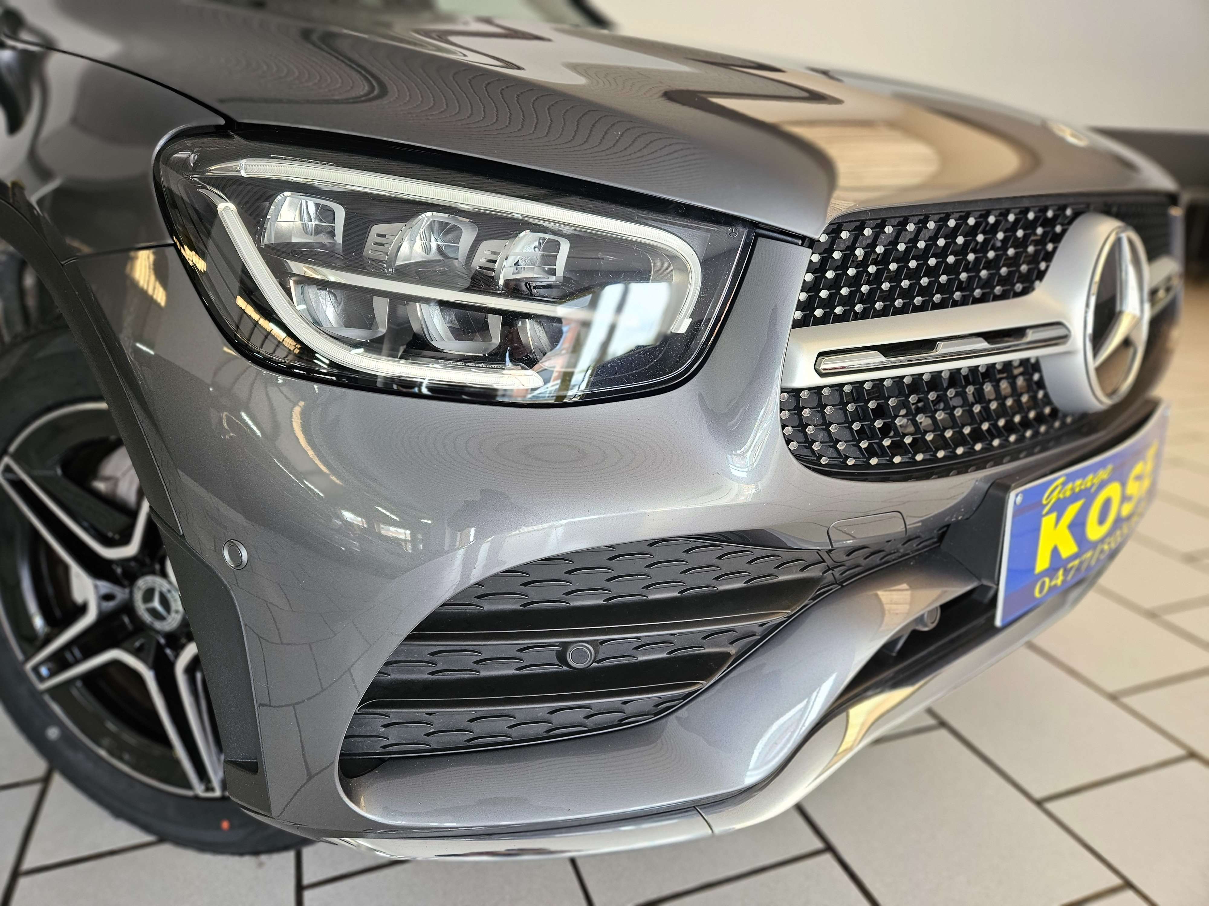 Mercedes-Benz GLC 300 4-Matic/HYBRIDE RECHARGEABLE PACK AMG//BOITE AUTO