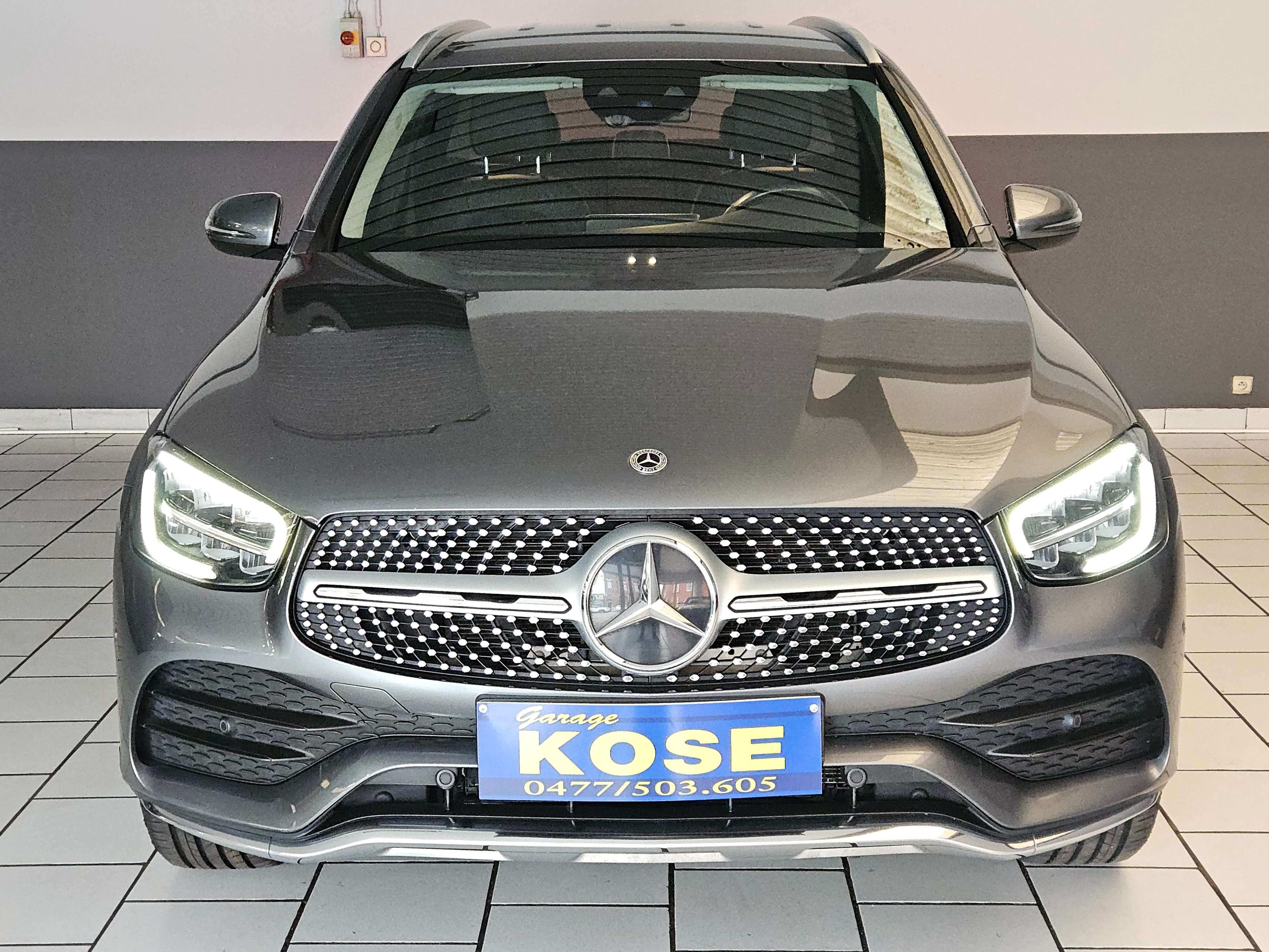 Mercedes-Benz GLC 300 4-Matic/HYBRIDE RECHARGEABLE PACK AMG//BOITE AUTO