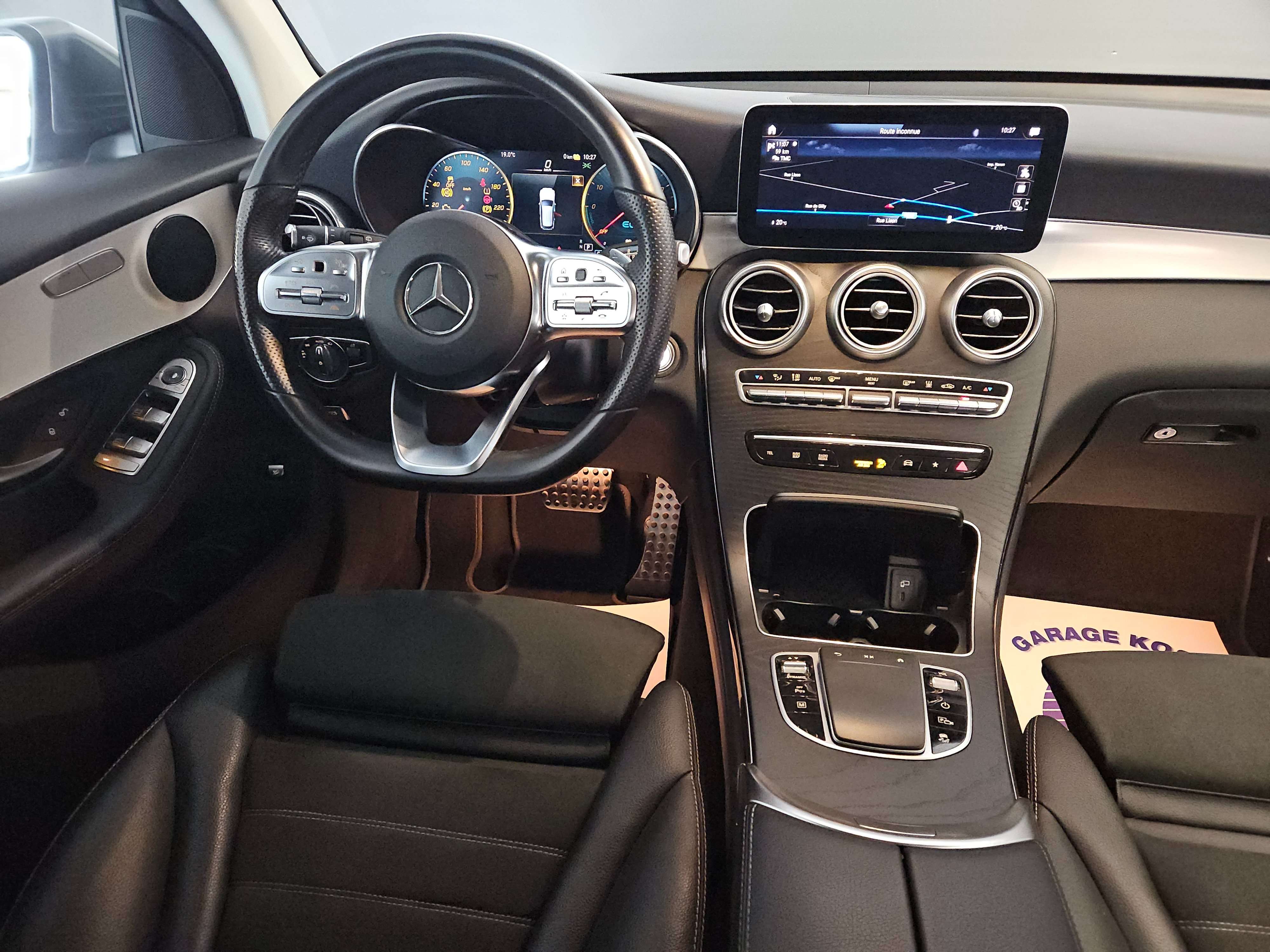 Mercedes-Benz GLC 300 4-Matic/HYBRIDE RECHARGEABLE PACK AMG//BOITE AUTO
