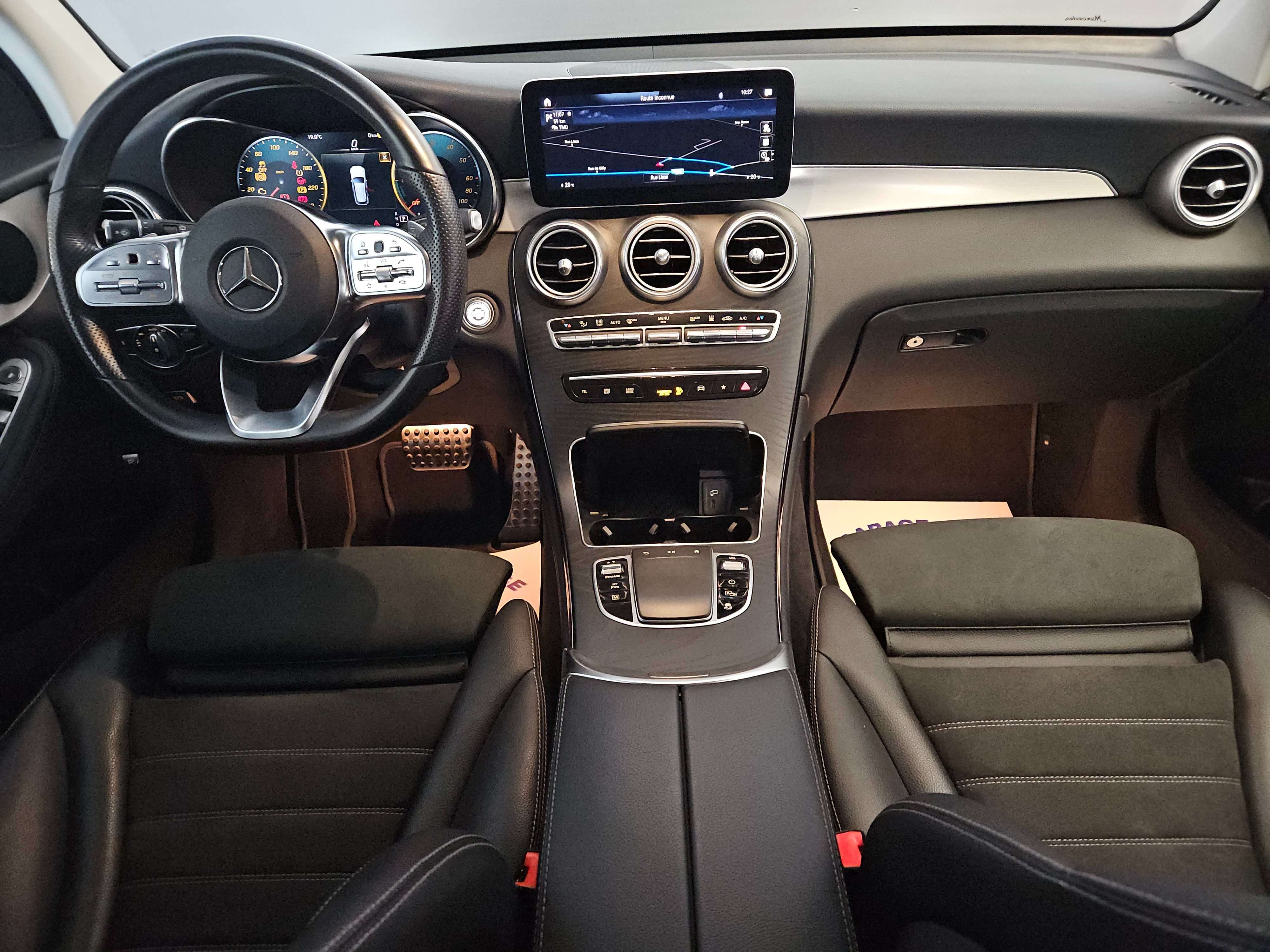 Mercedes-Benz GLC 300 4-Matic/HYBRIDE RECHARGEABLE PACK AMG//BOITE AUTO