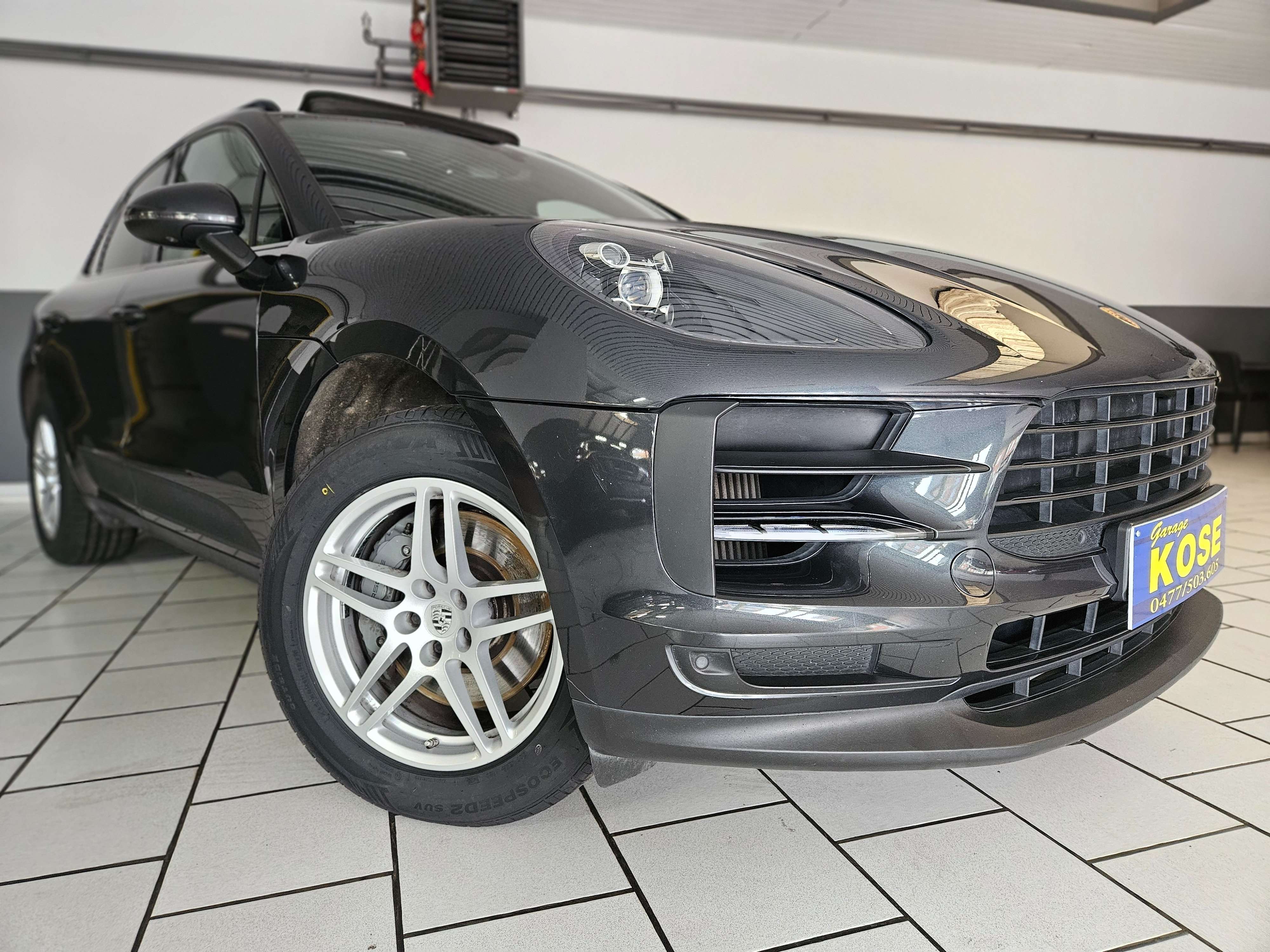 Porsche Macan S 3.0 V6 BiTurbo//TOIT OUVRANT CUIR//NAVI//CUIR