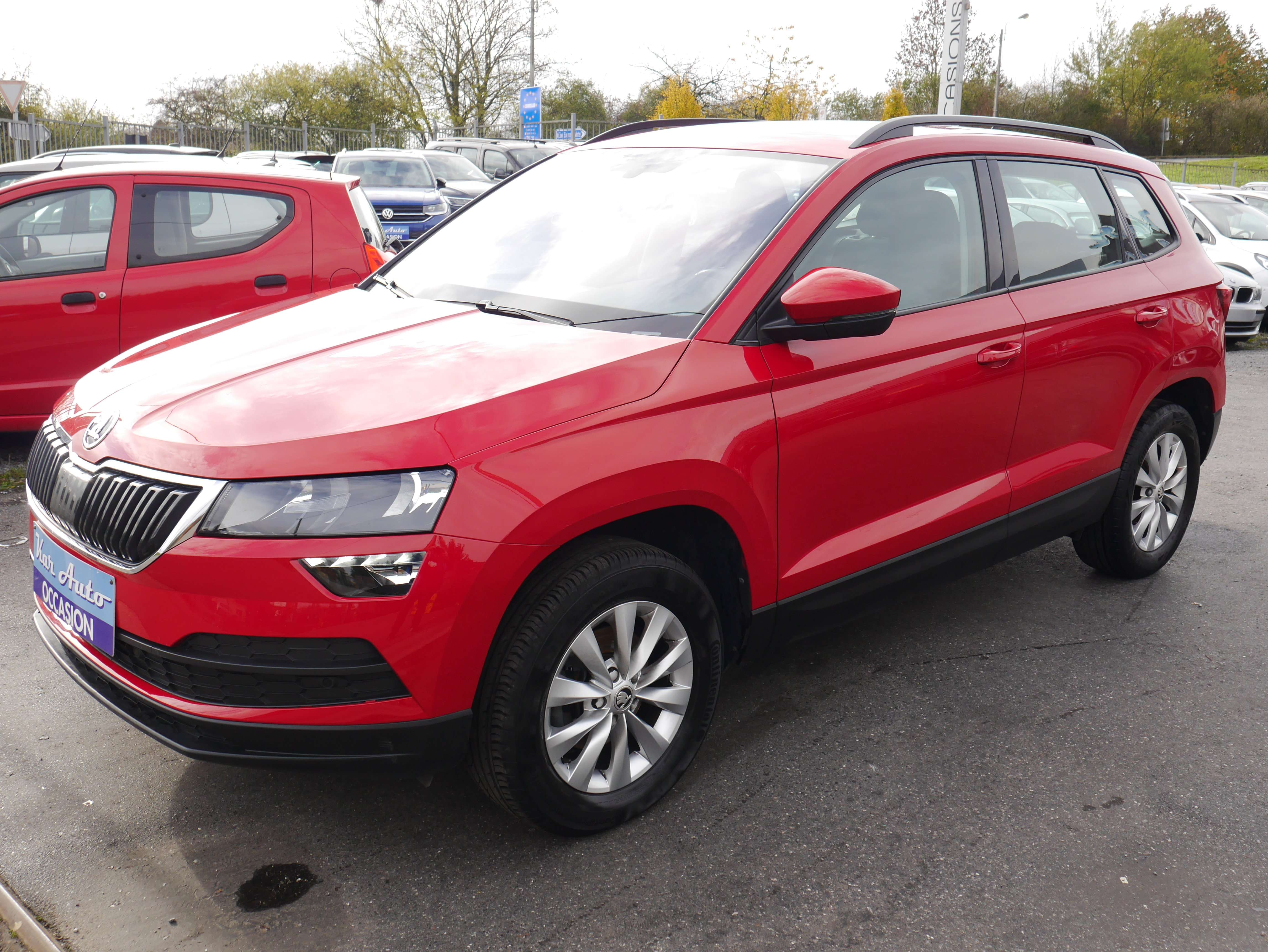 Skoda Karoq Karoq 2.0 CR TDi DSG*GPS*CAMERA*