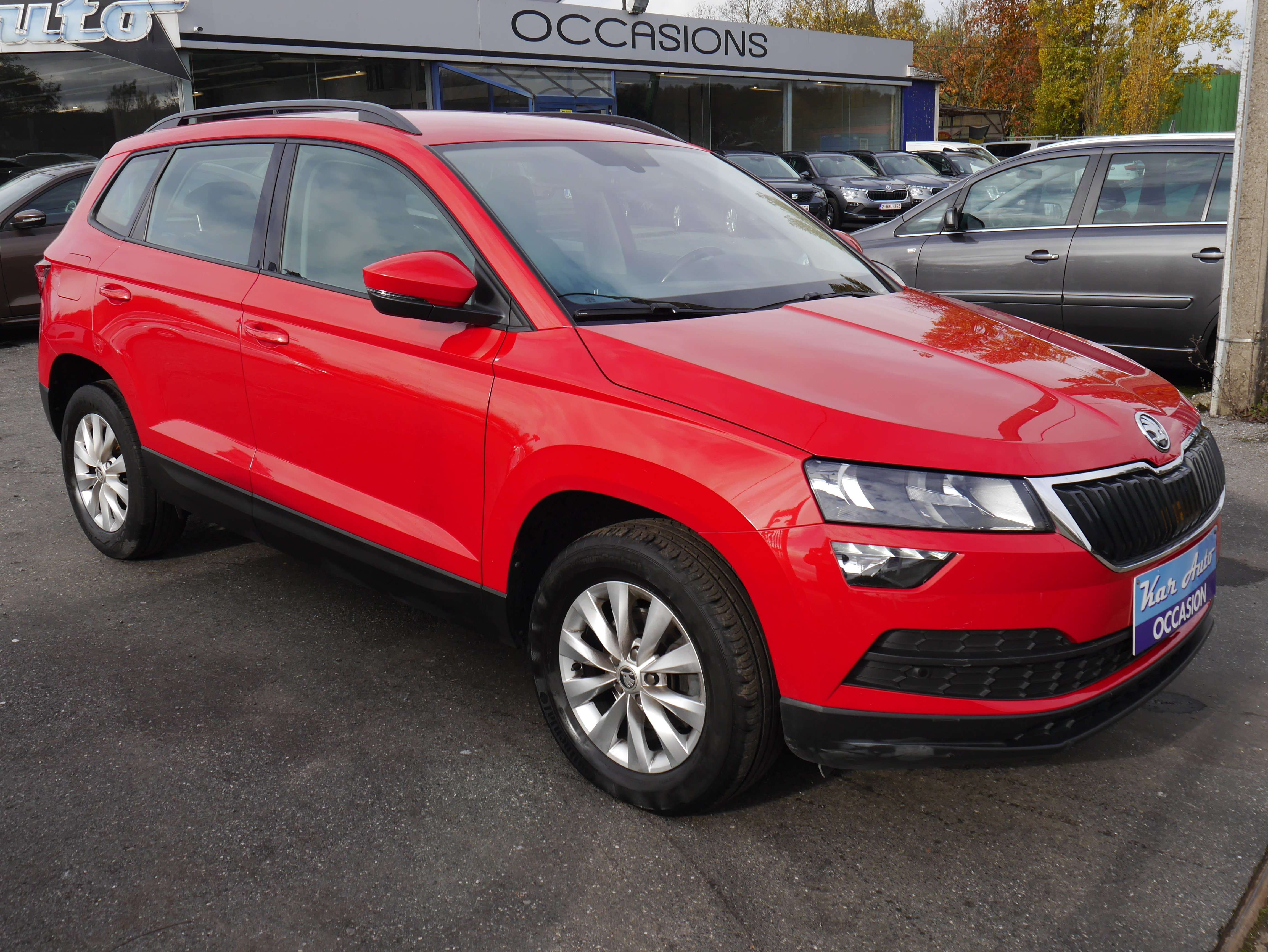 Skoda Karoq Karoq 2.0 CR TDi DSG*GPS*CAMERA*