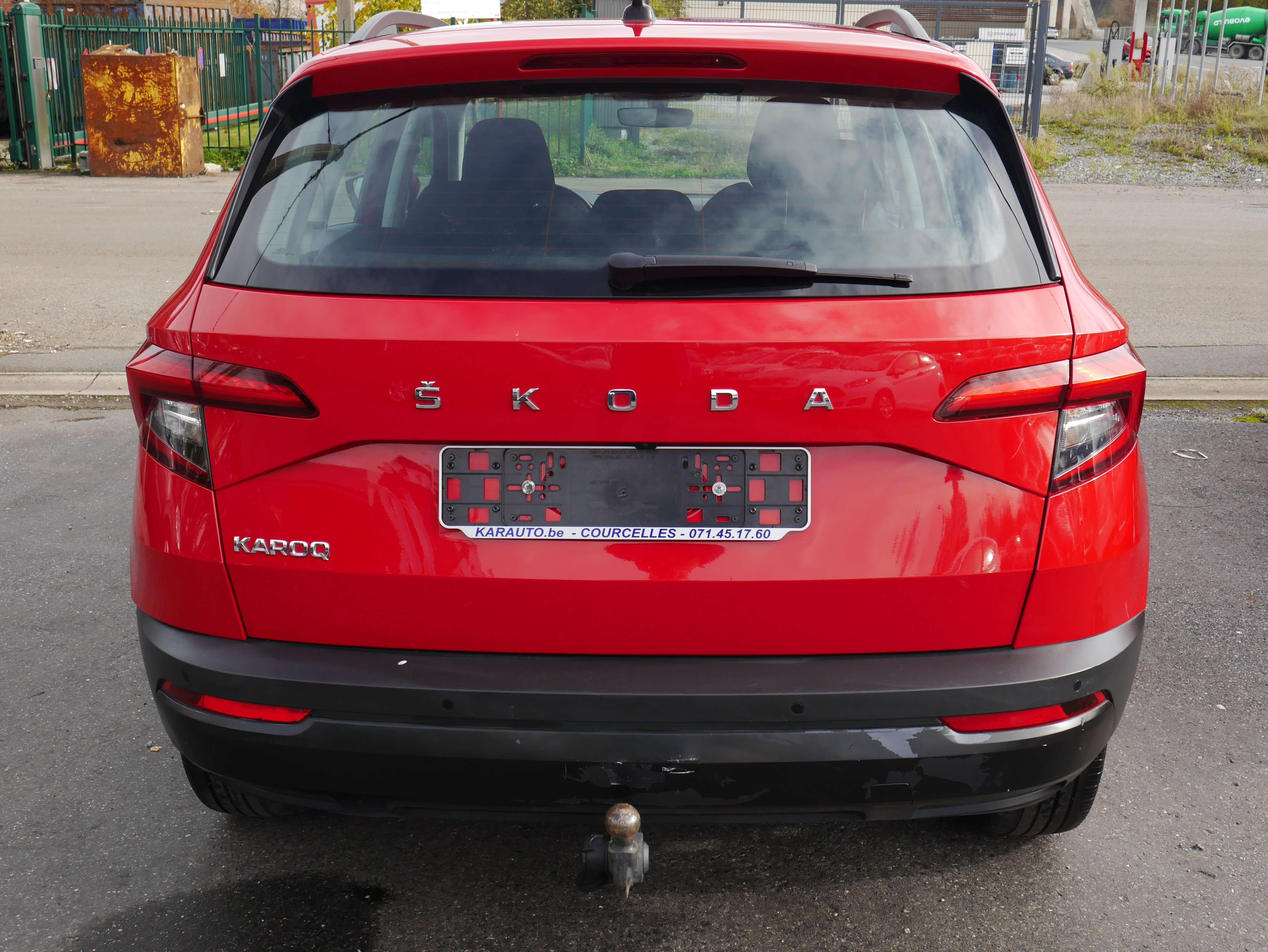 Skoda Karoq Karoq 2.0 CR TDi DSG*GPS*CAMERA*