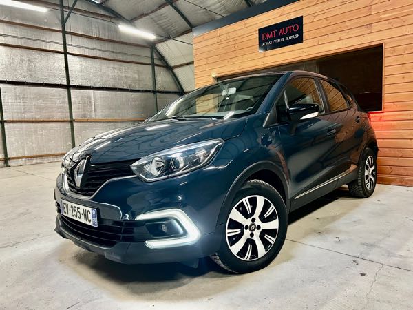 Renault Captur (2) 1.5 DCI 90 ENERGY BUSINESS EDC