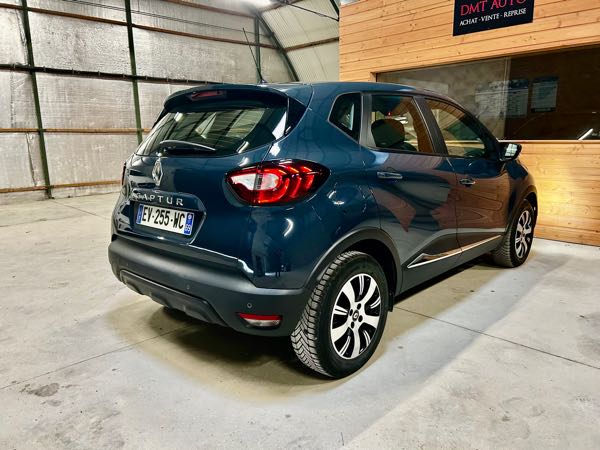Renault Captur (2) 1.5 DCI 90 ENERGY BUSINESS EDC