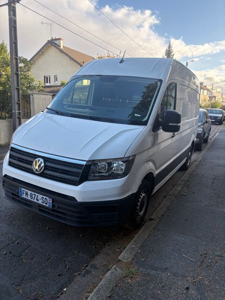 Volkswagen Crafter II 2.0 TDI 177 35 L3H3 BUSINESS LINE