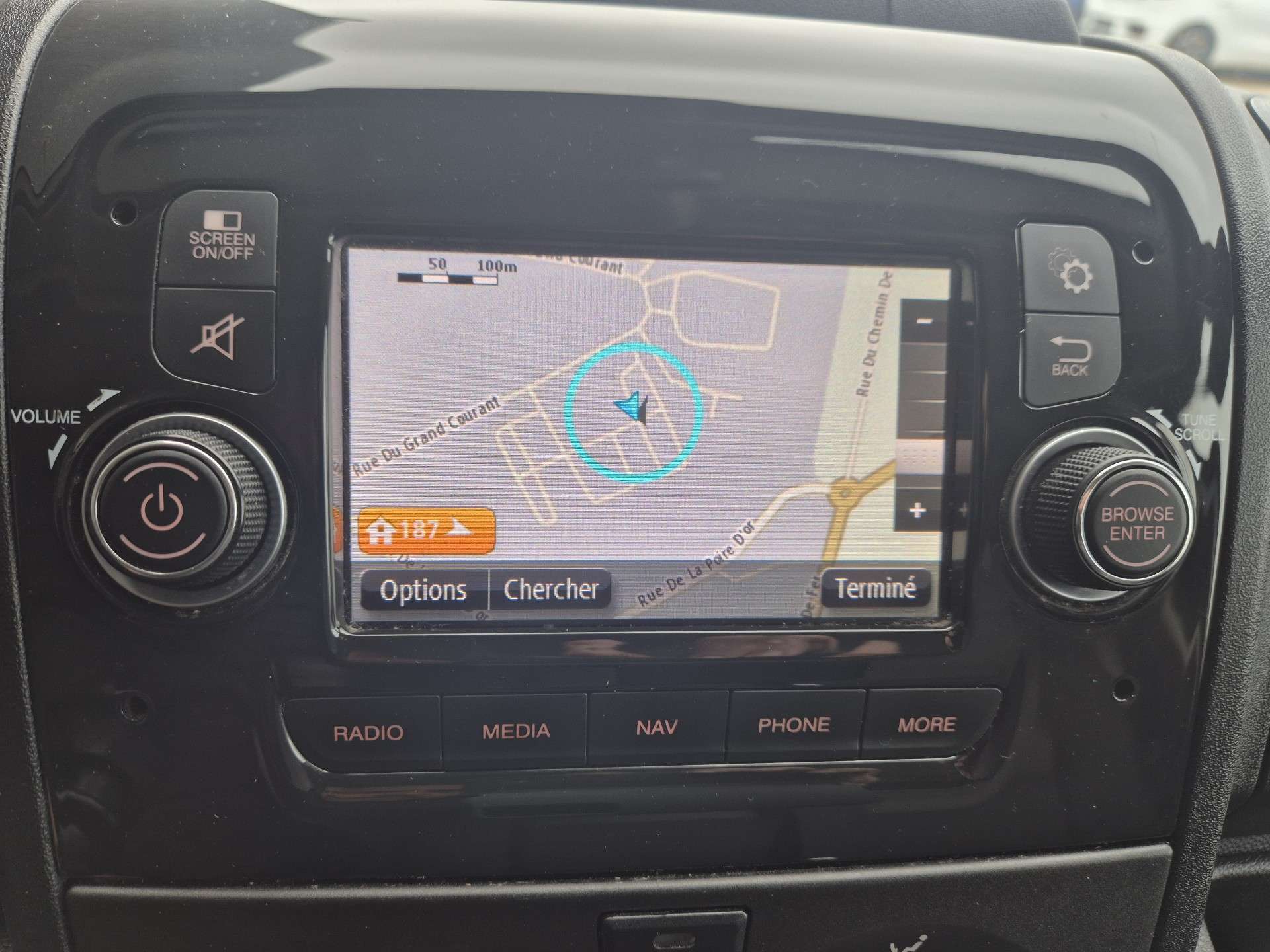 Citroen Jumper UTILITAIRE 3 PLACES// L4 H2 /GPS//CLIM/CRUISE //