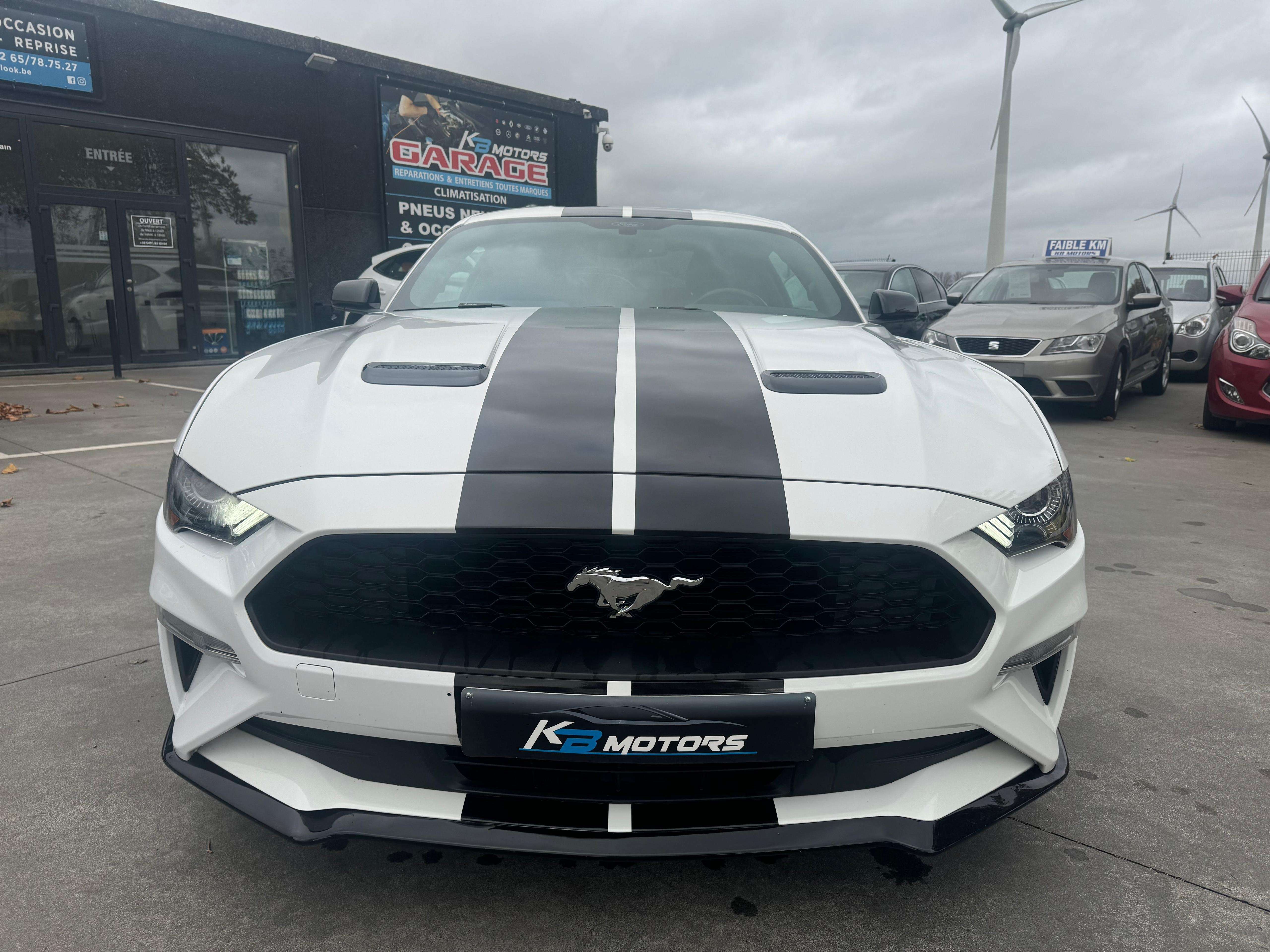 Ford Mustang Mustang 2.3 - 57.266 KM - Garantie 12 mois