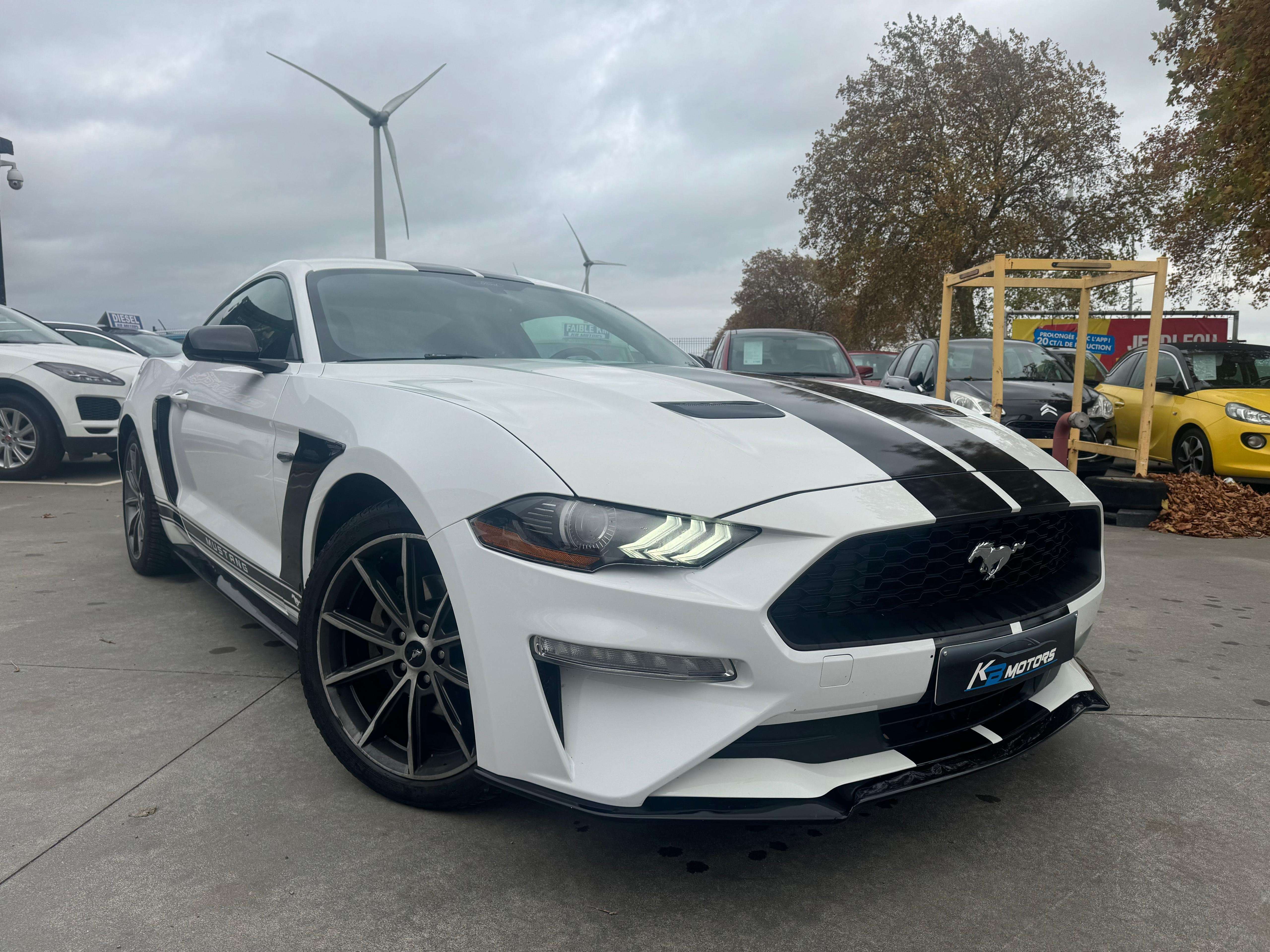 Ford Mustang Mustang 2.3 - 57.266 KM - Garantie 12 mois