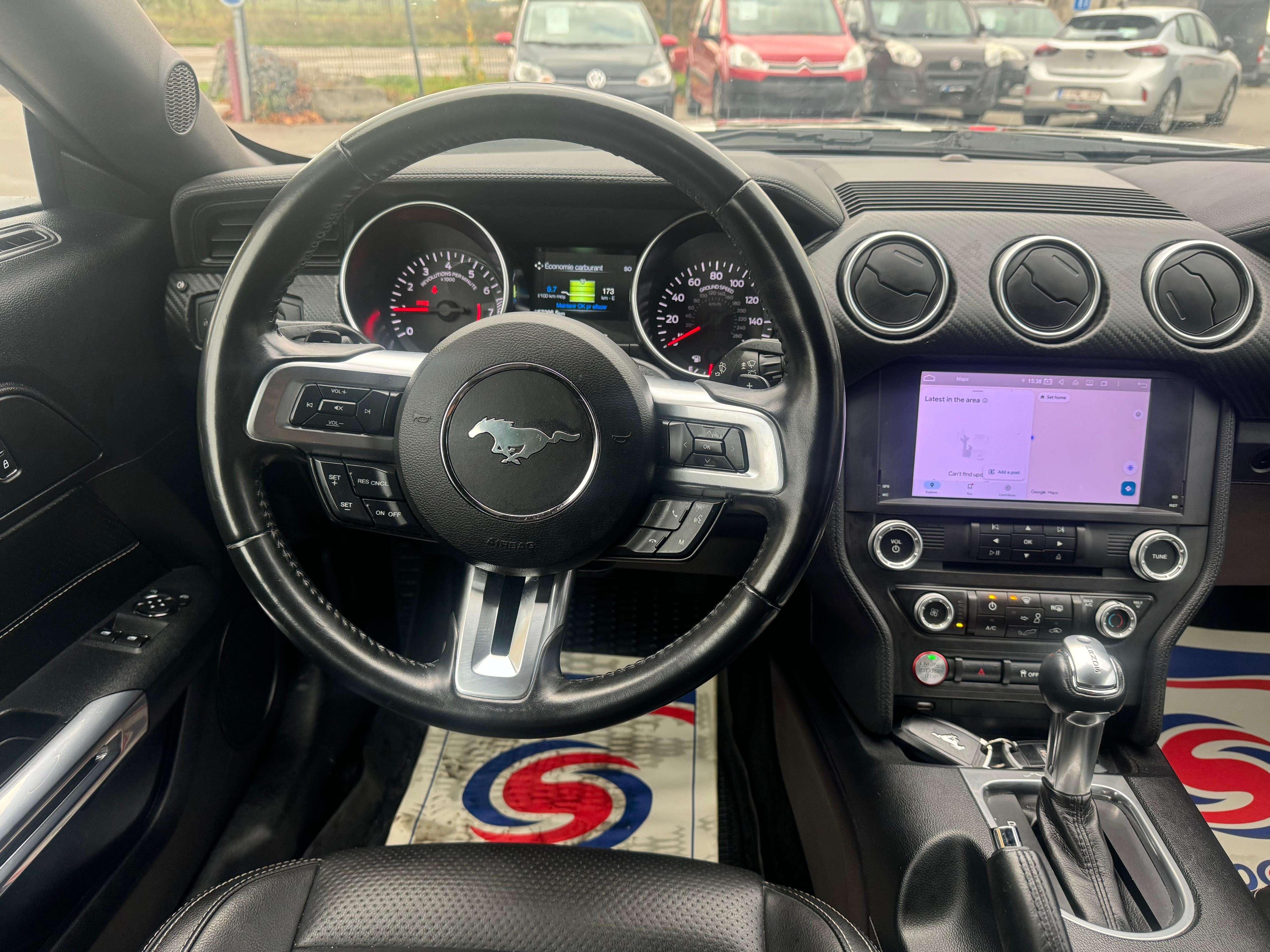 Ford Mustang Mustang 2.3 - 57.266 KM - Garantie 12 mois