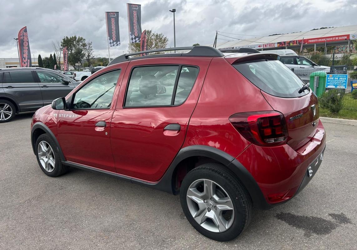 Dacia Sandero SCe 75 Urban Stepway