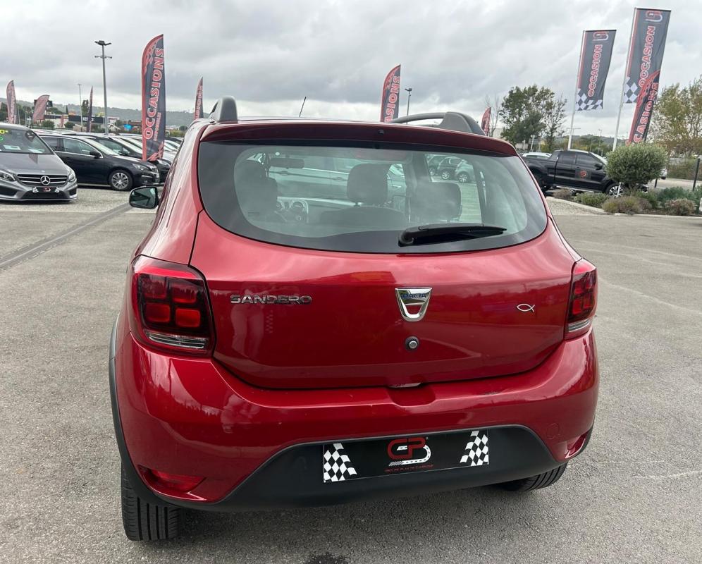 Dacia Sandero SCe 75 Urban Stepway