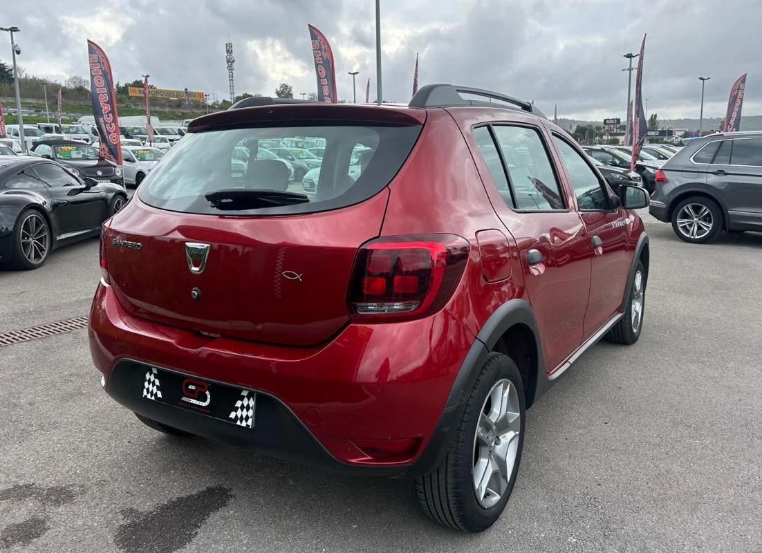 Dacia Sandero SCe 75 Urban Stepway