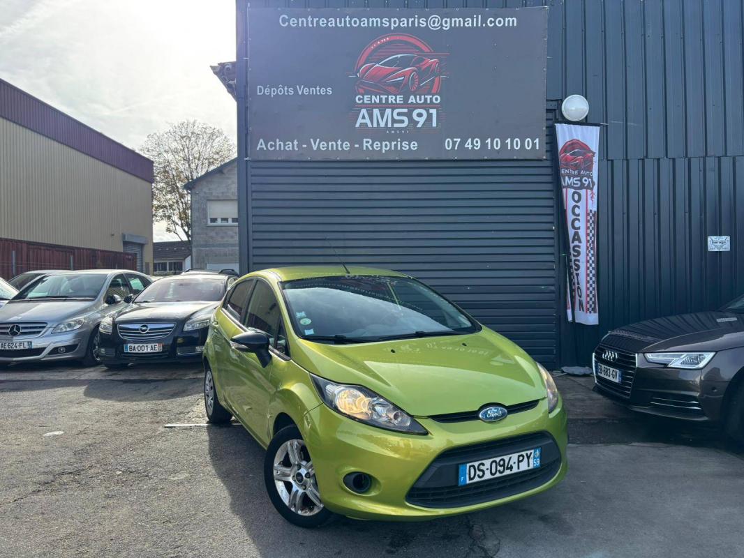 Ford Fiesta IV 1.25 82ch Ambiente 5p