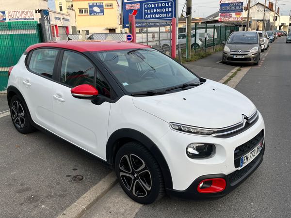 Citroen C3 III 1.2 PURETECH 82 S&amp;S SHINE