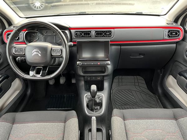 Citroen C3 III 1.2 PURETECH 82 S&amp;S SHINE