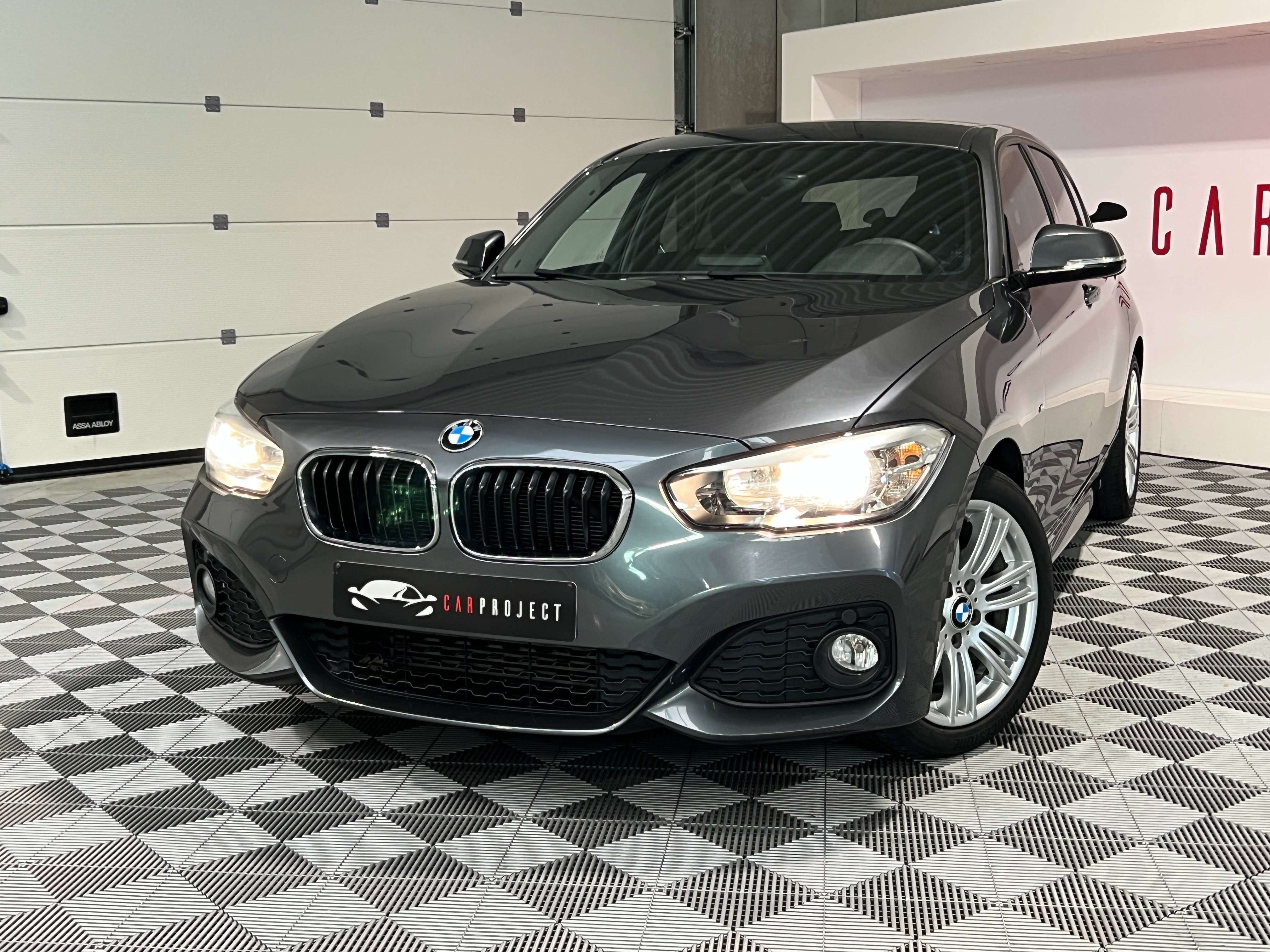 BMW 116 116i PACK M INT+EXT/GPS/CLIM AUTO/PDC ARR/ATT REM