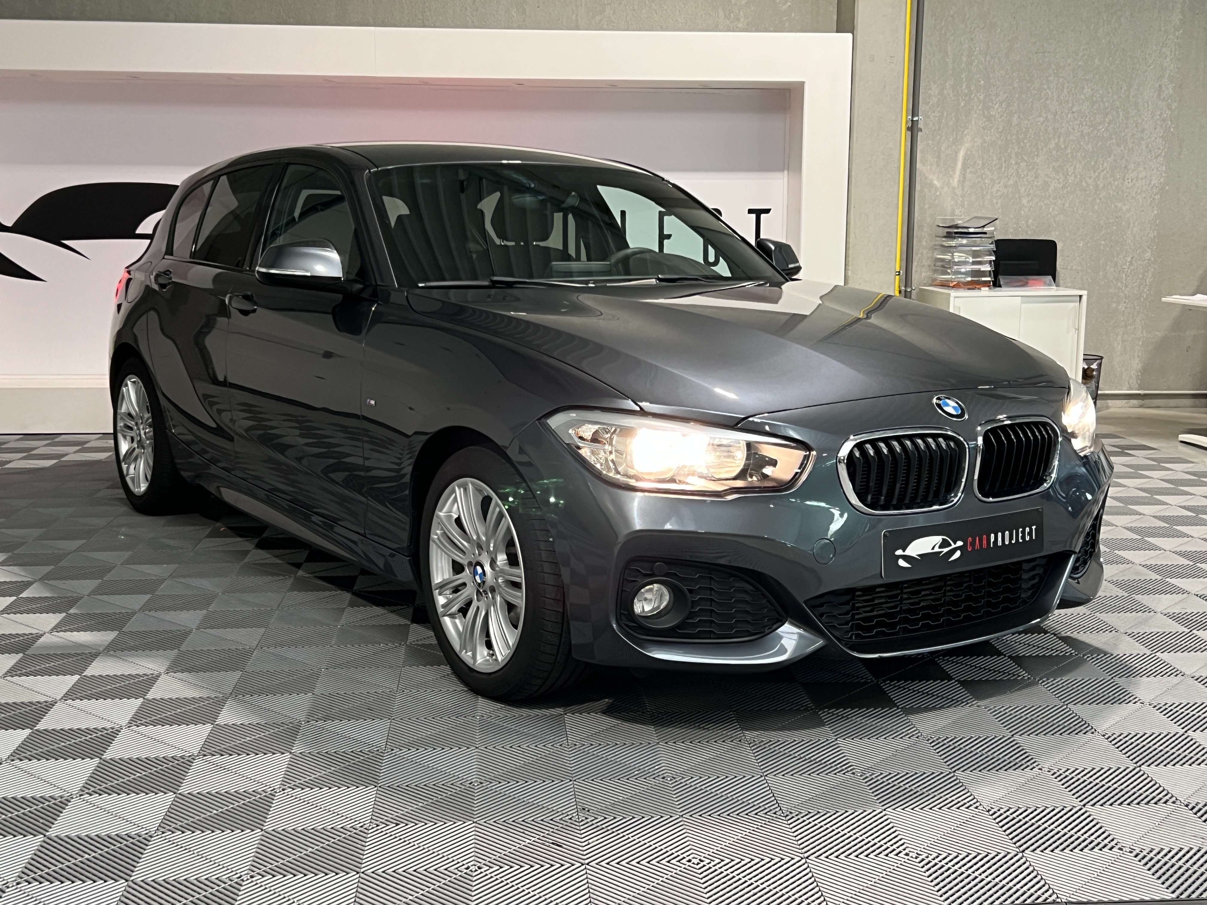 BMW 116 116i PACK M INT+EXT/GPS/CLIM AUTO/PDC ARR/ATT REM