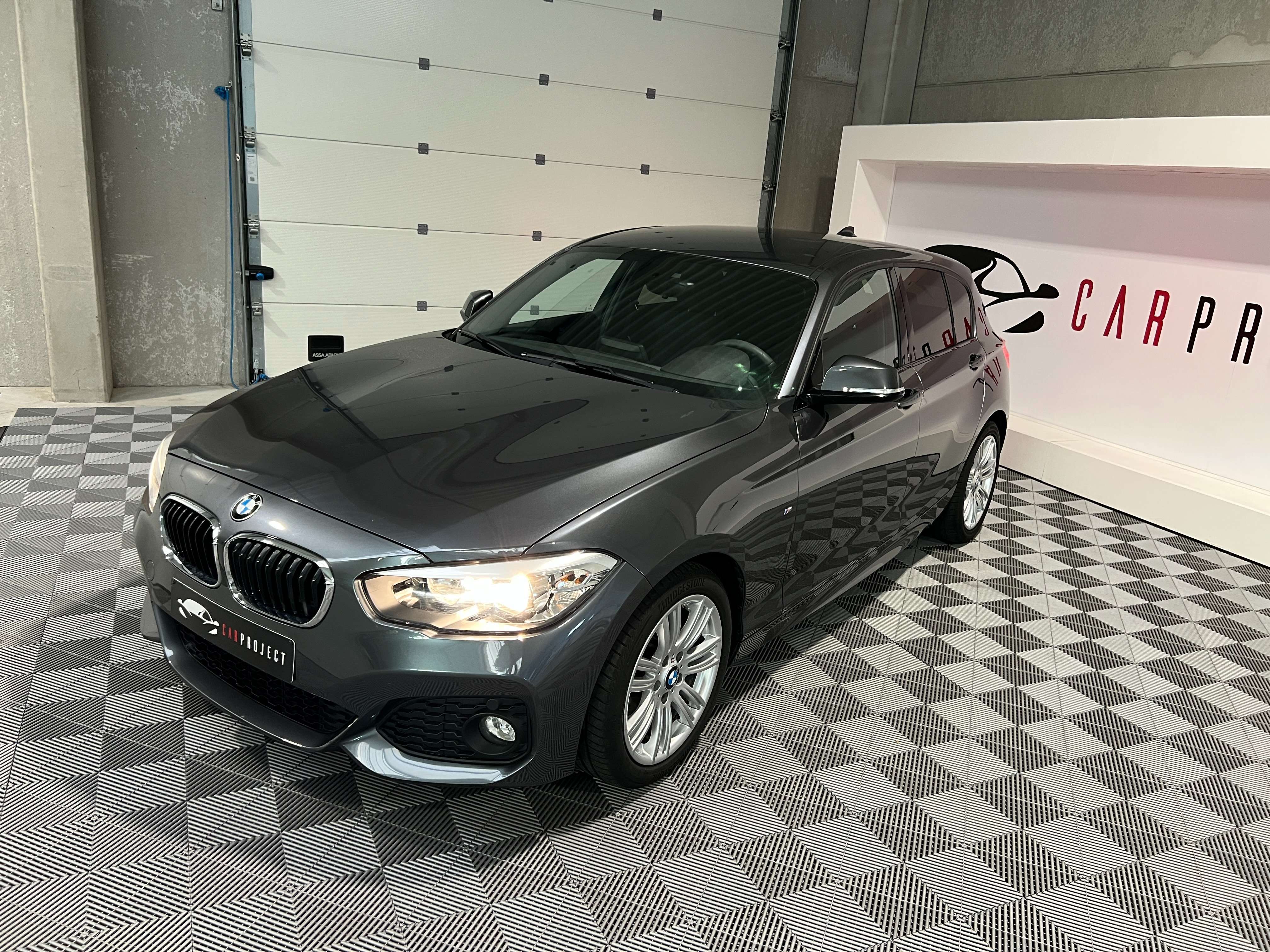 BMW 116 116i PACK M INT+EXT/GPS/CLIM AUTO/PDC ARR/ATT REM