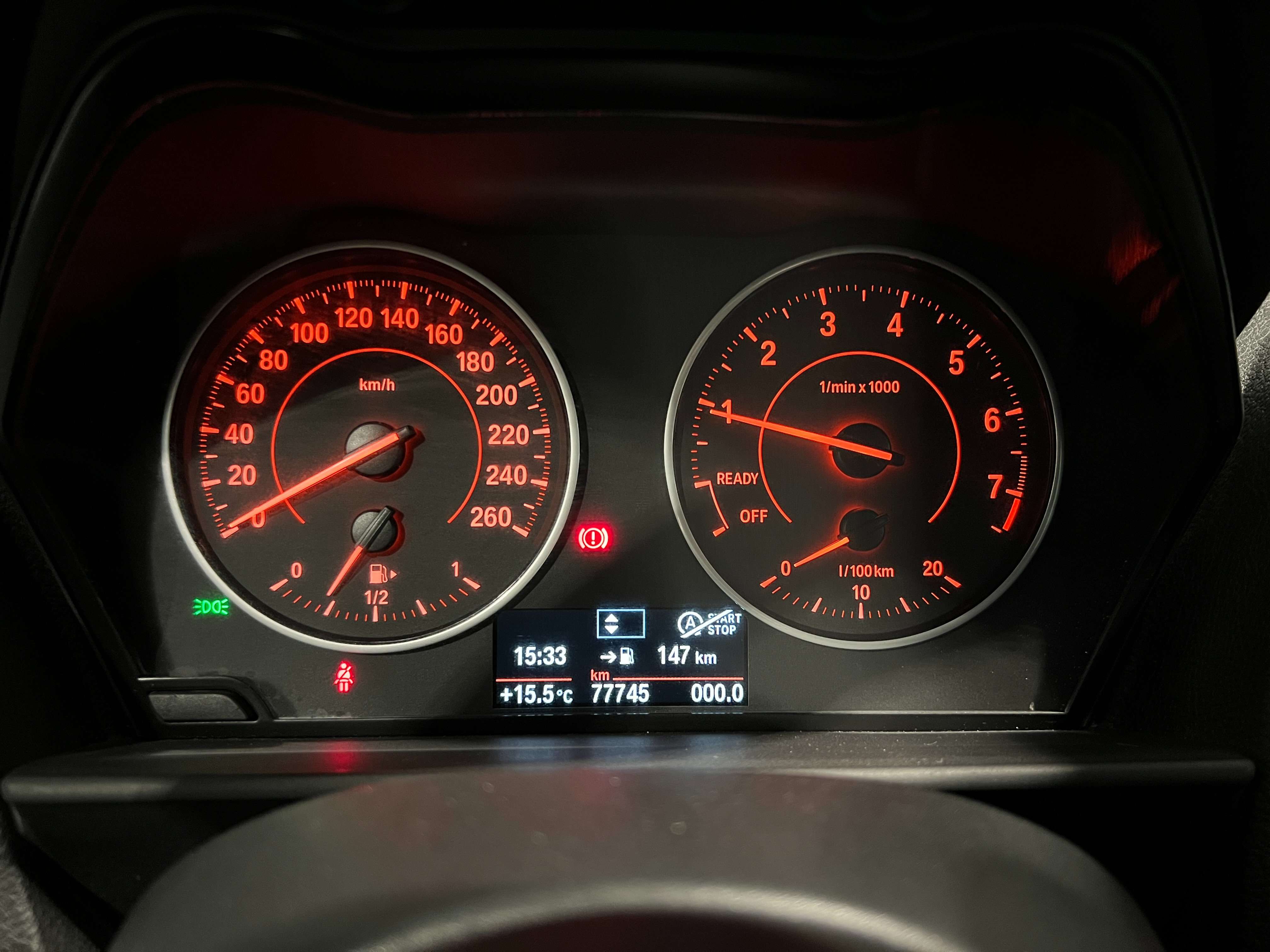 BMW 116 116i PACK M INT+EXT/GPS/CLIM AUTO/PDC ARR/ATT REM