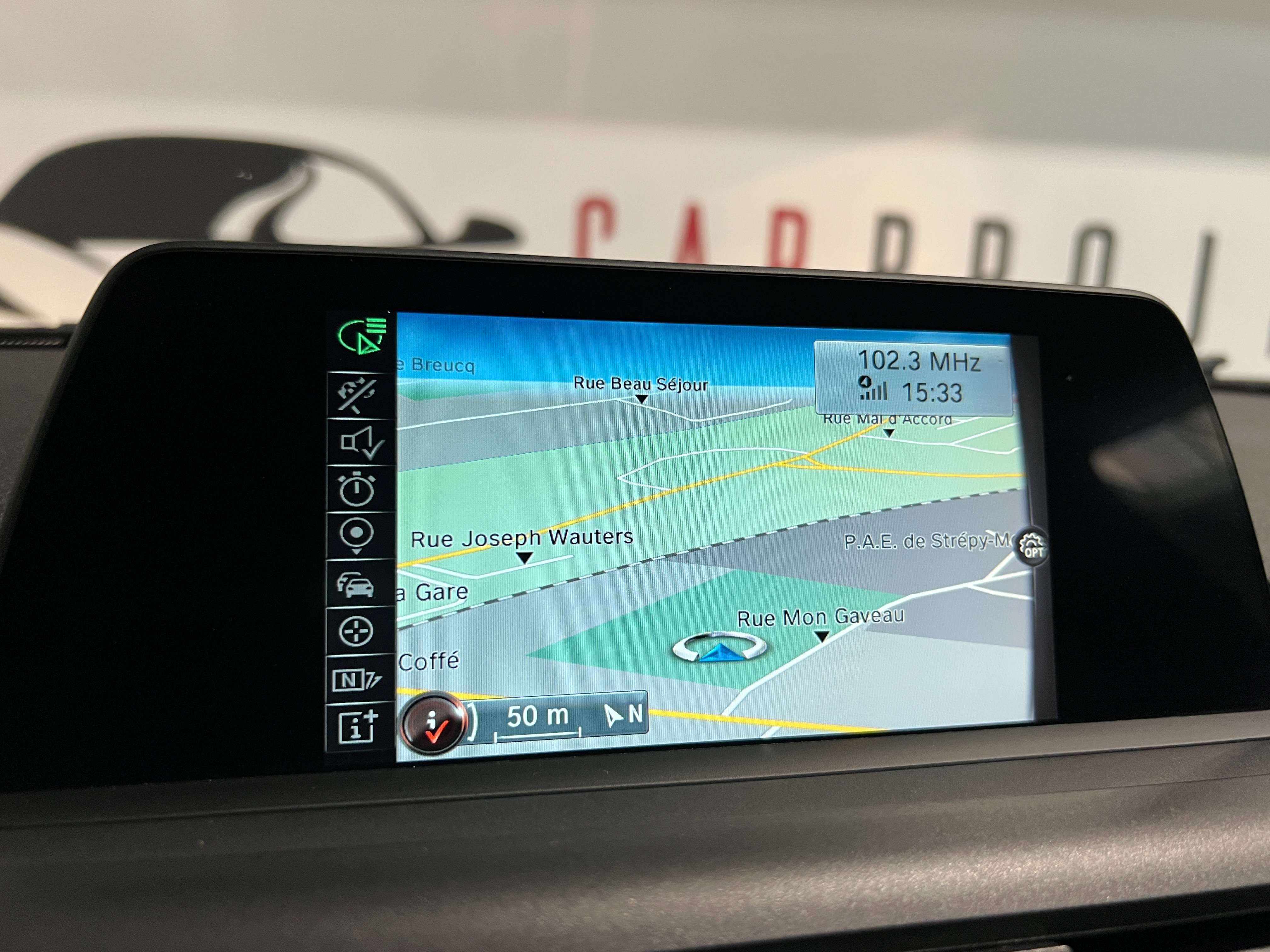 BMW 116 116i PACK M INT+EXT/GPS/CLIM AUTO/PDC ARR/ATT REM