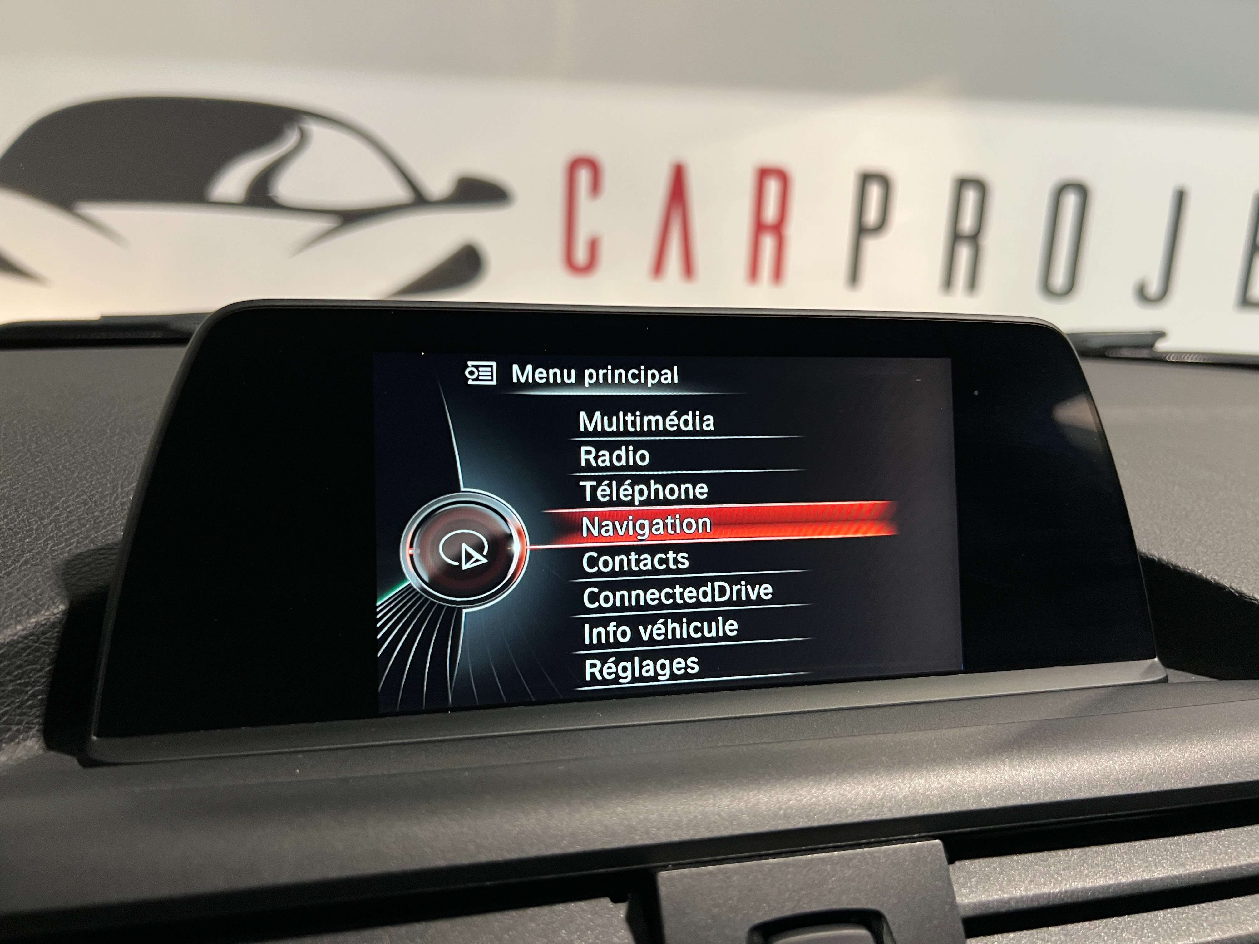 BMW 116 116i PACK M INT+EXT/GPS/CLIM AUTO/PDC ARR/ATT REM