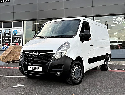 Opel Movano II (2) 2.3 D S/S 180 Turbo 2WD EASYTRONIC L1 H1 1er Main