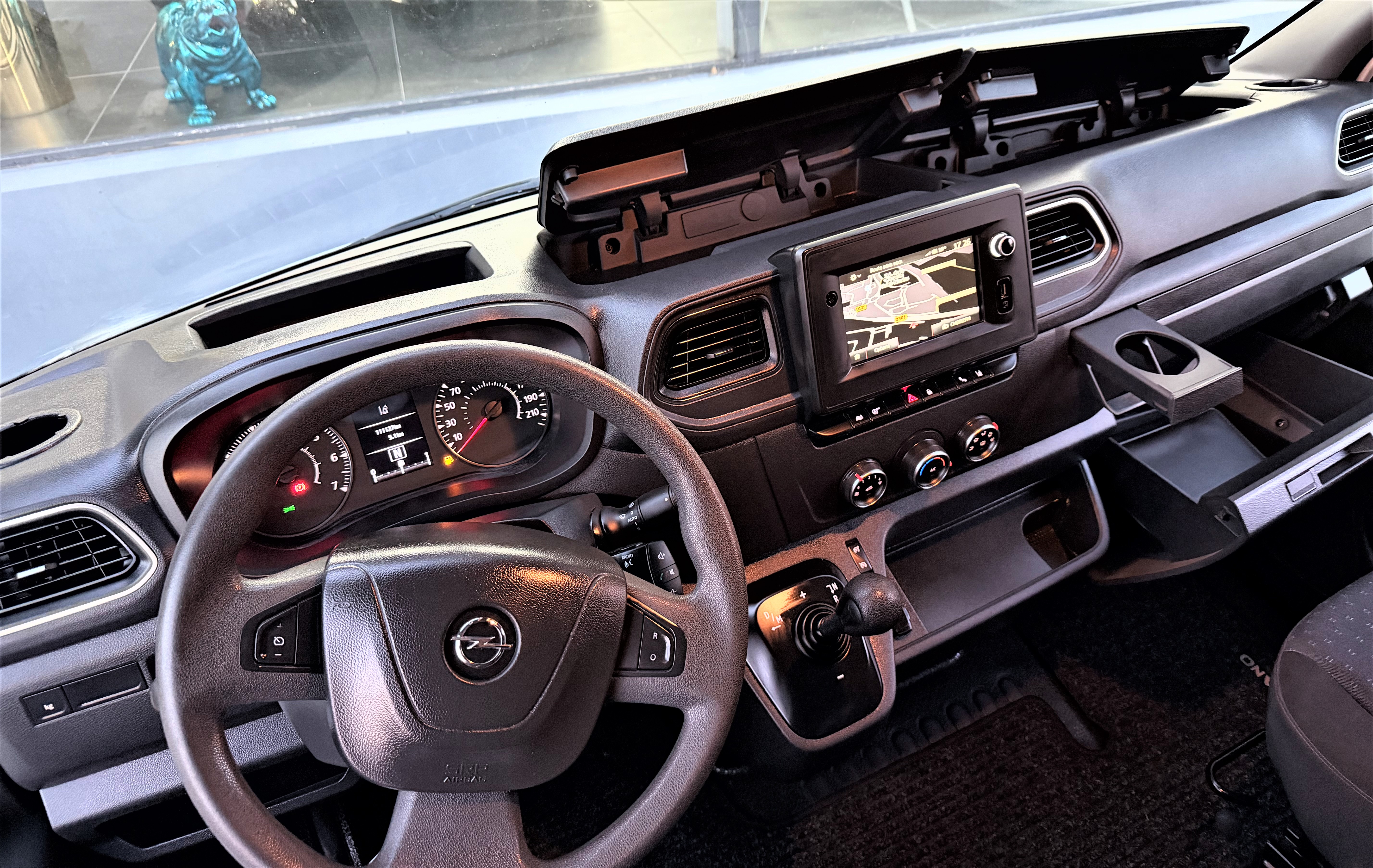 Opel Movano II (2) 2.3 D S/S 180 Turbo 2WD EASYTRONIC L1 H1 1er Main