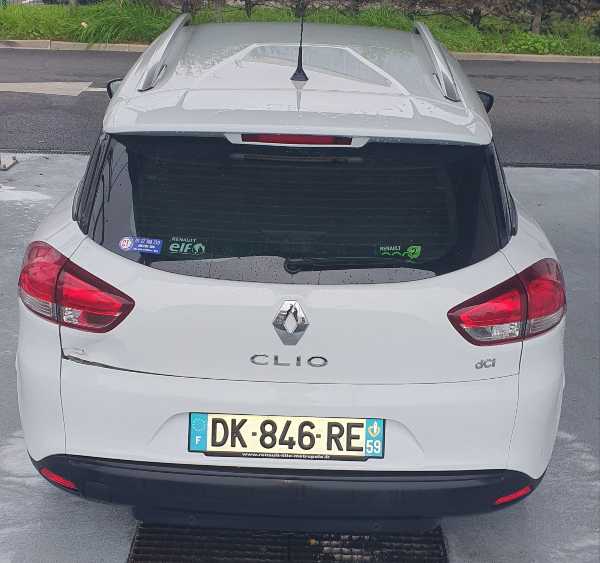 Renault Clio IV ESTATE 1.5 DCI 90 ENERGY BUSINESS ECO2