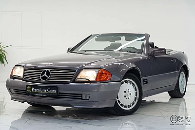 Mercedes-Benz SL 300 cabrio! Oldtimer! Uniek exemplaar! 24 kleppen!