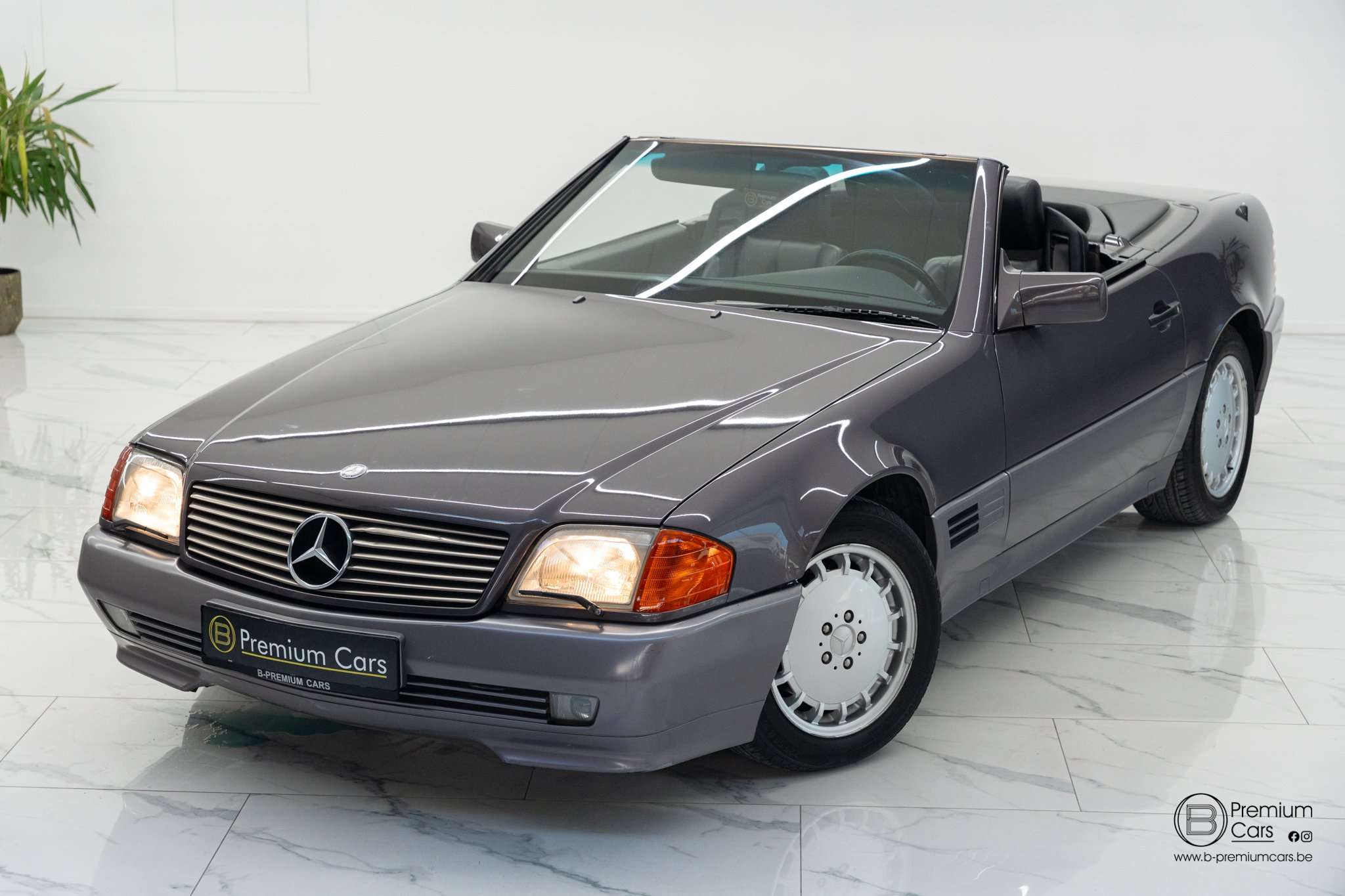 Mercedes-Benz SL 300 cabrio! Oldtimer! Uniek exemplaar! 24 kleppen!