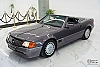 Mercedes-Benz SL 300 cabrio! Oldtimer! Uniek exemplaar! 24 kleppen! thumbnail