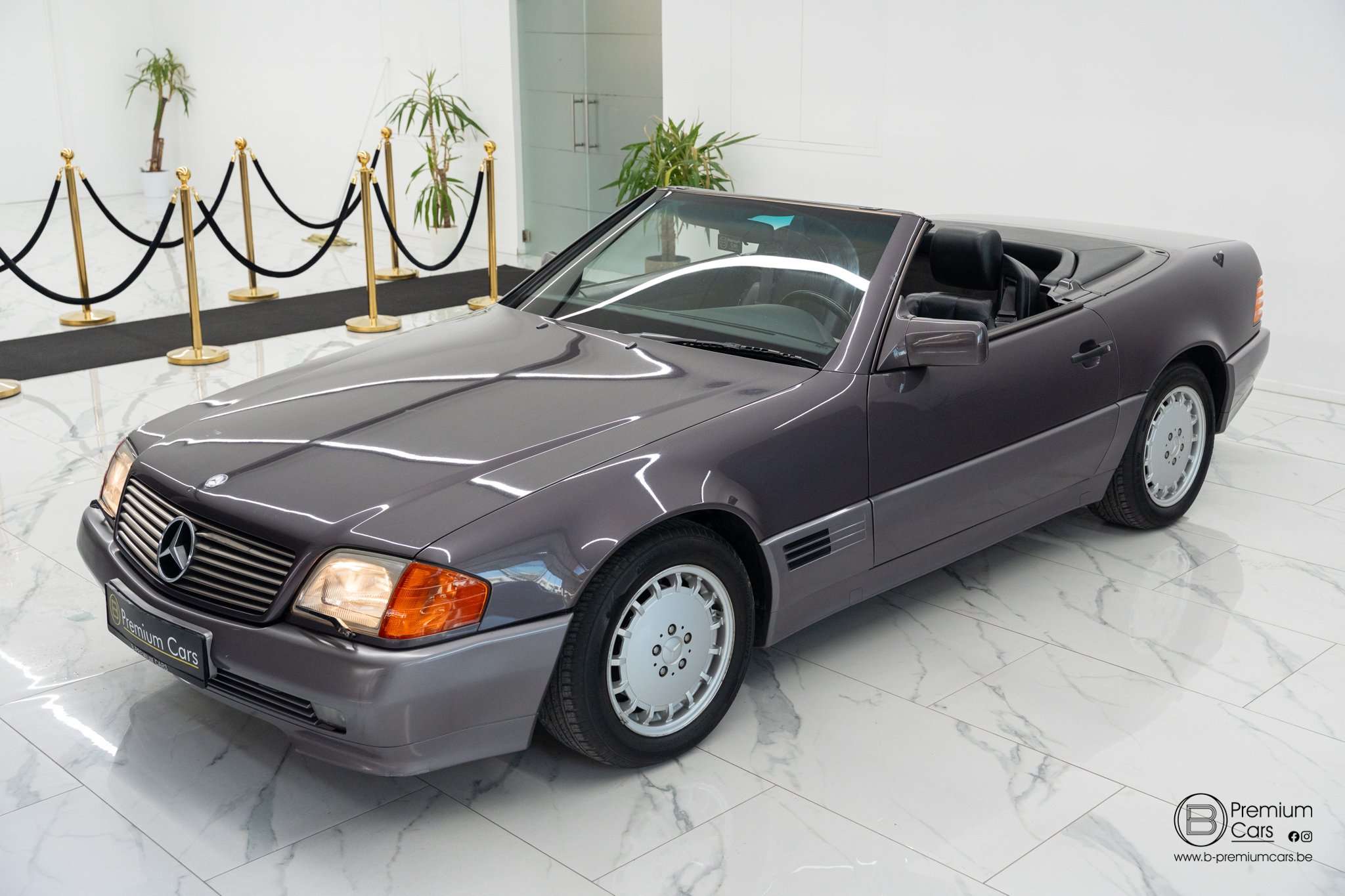 Mercedes-Benz SL 300 cabrio! Oldtimer! Uniek exemplaar! 24 kleppen!