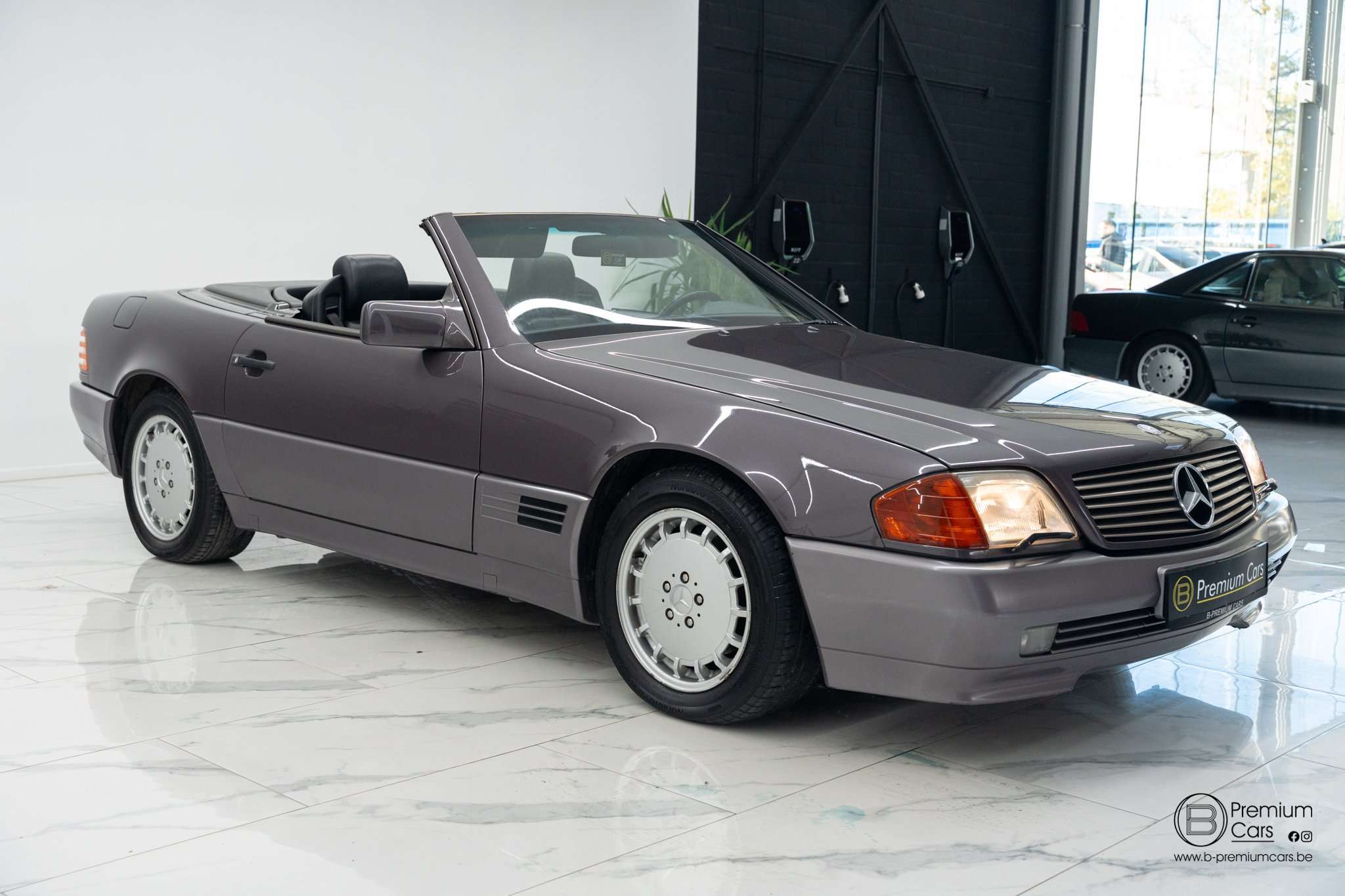 Mercedes-Benz SL 300 cabrio! Oldtimer! Uniek exemplaar! 24 kleppen!