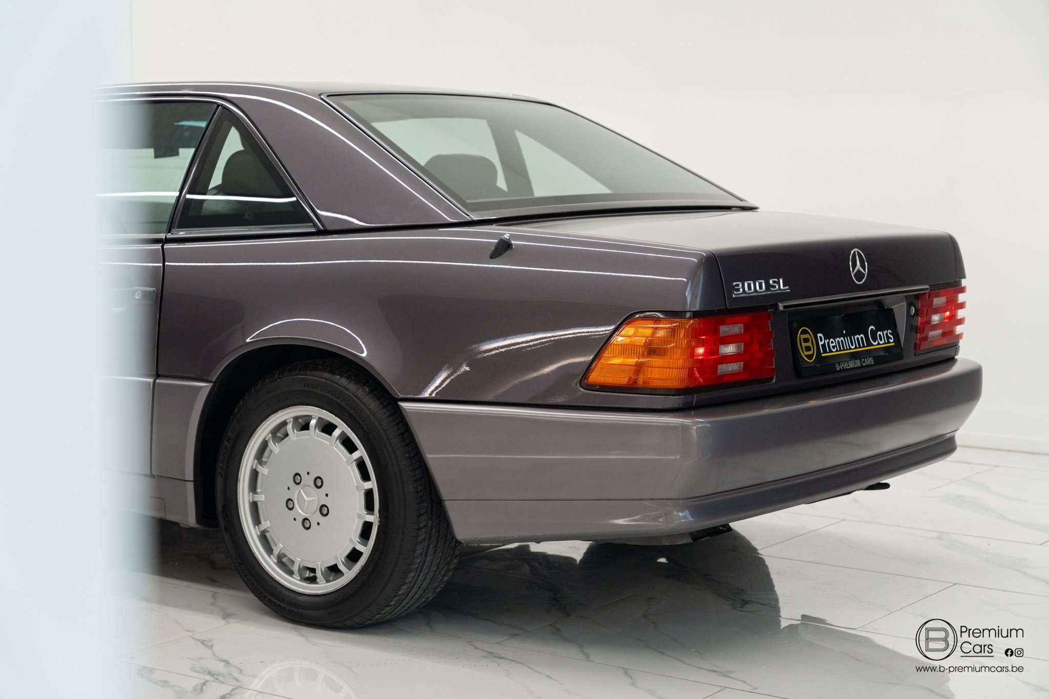Mercedes-Benz SL 300 cabrio! Oldtimer! Uniek exemplaar! 24 kleppen!