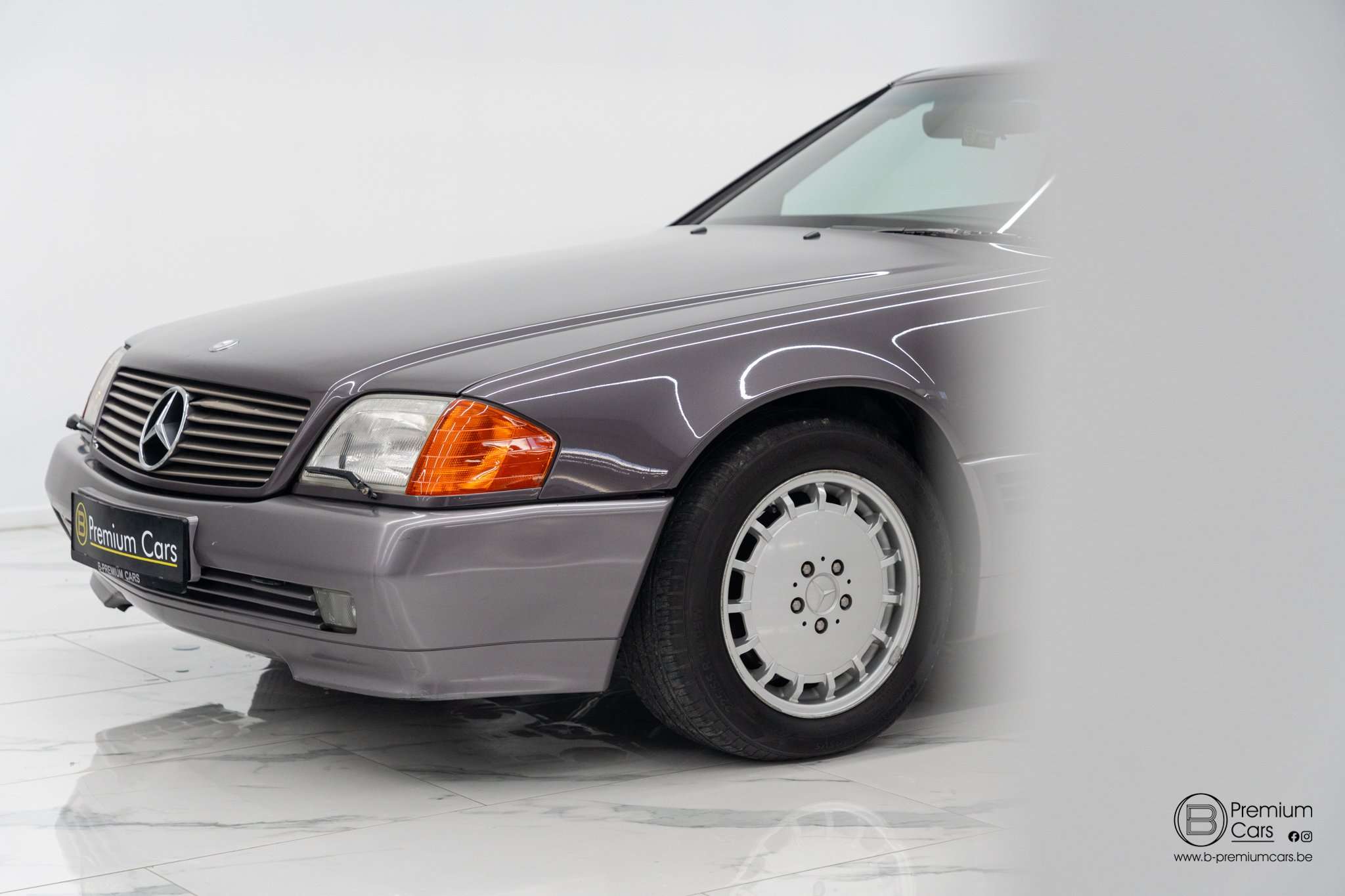 Mercedes-Benz SL 300 cabrio! Oldtimer! Uniek exemplaar! 24 kleppen!